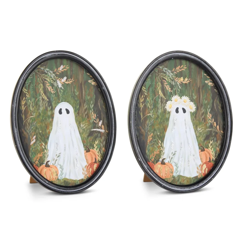 Haunted Forest Wall Art 8" - 2 Styles - Sold Individually