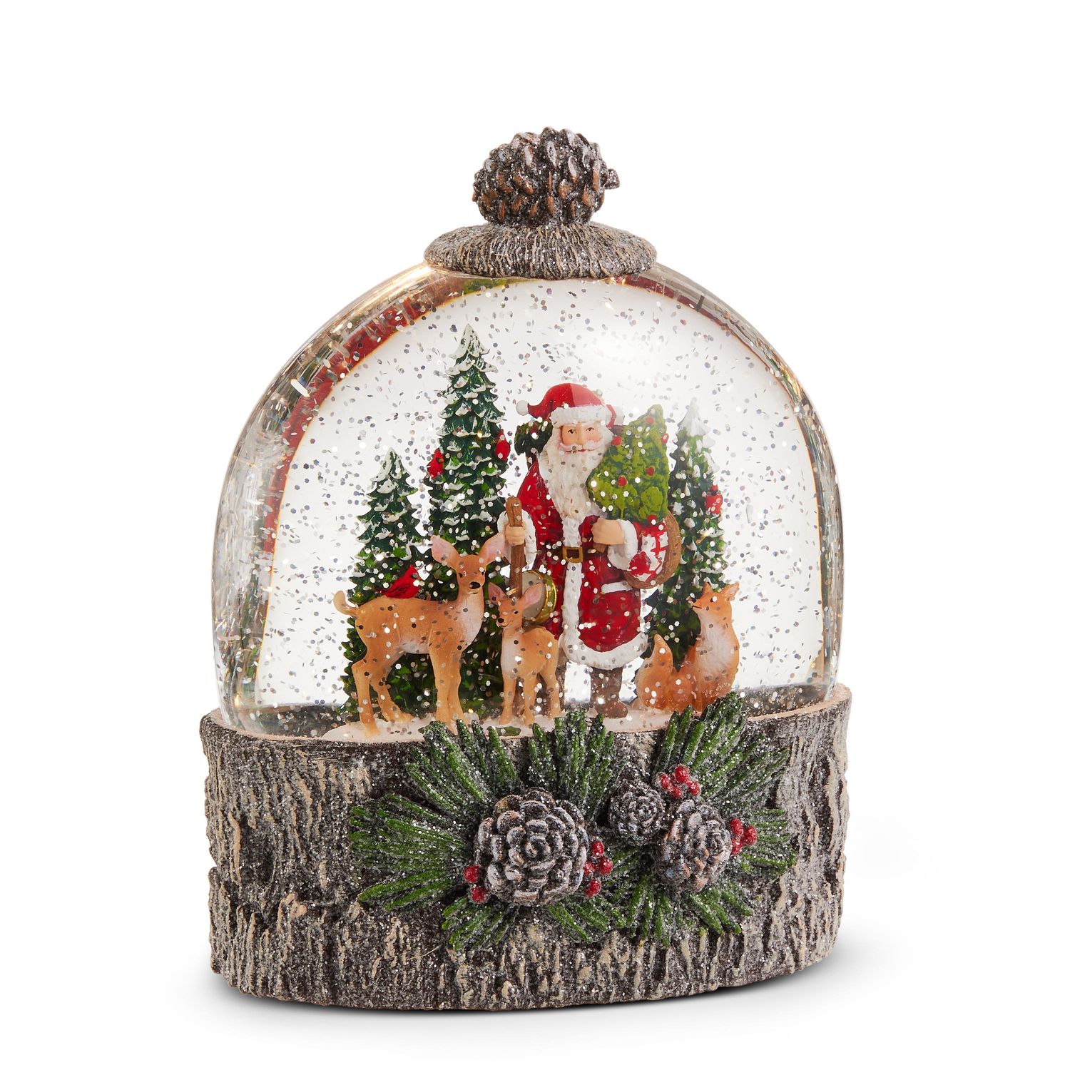 Water Lantern - Woodland Noel - 8"