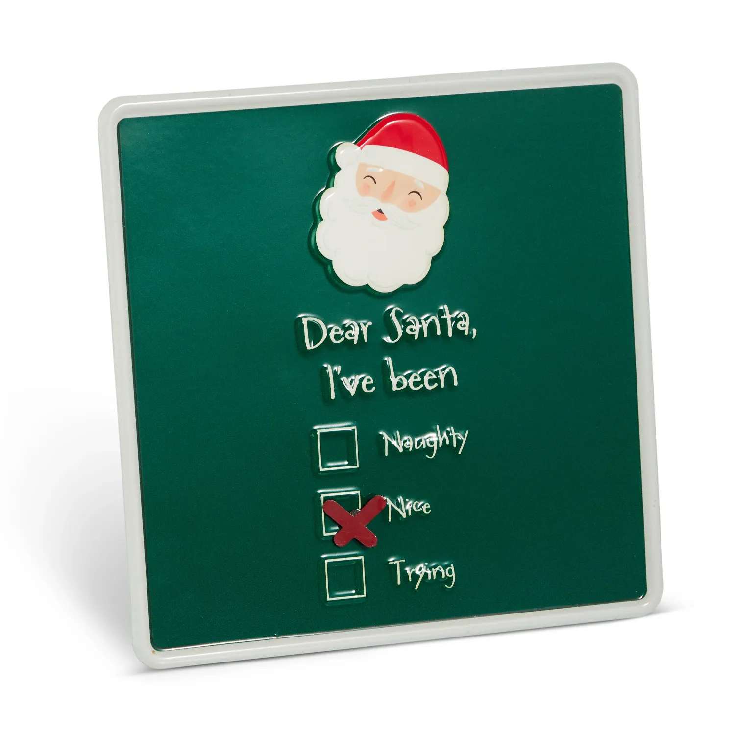 Dear Santa Sign 8"
