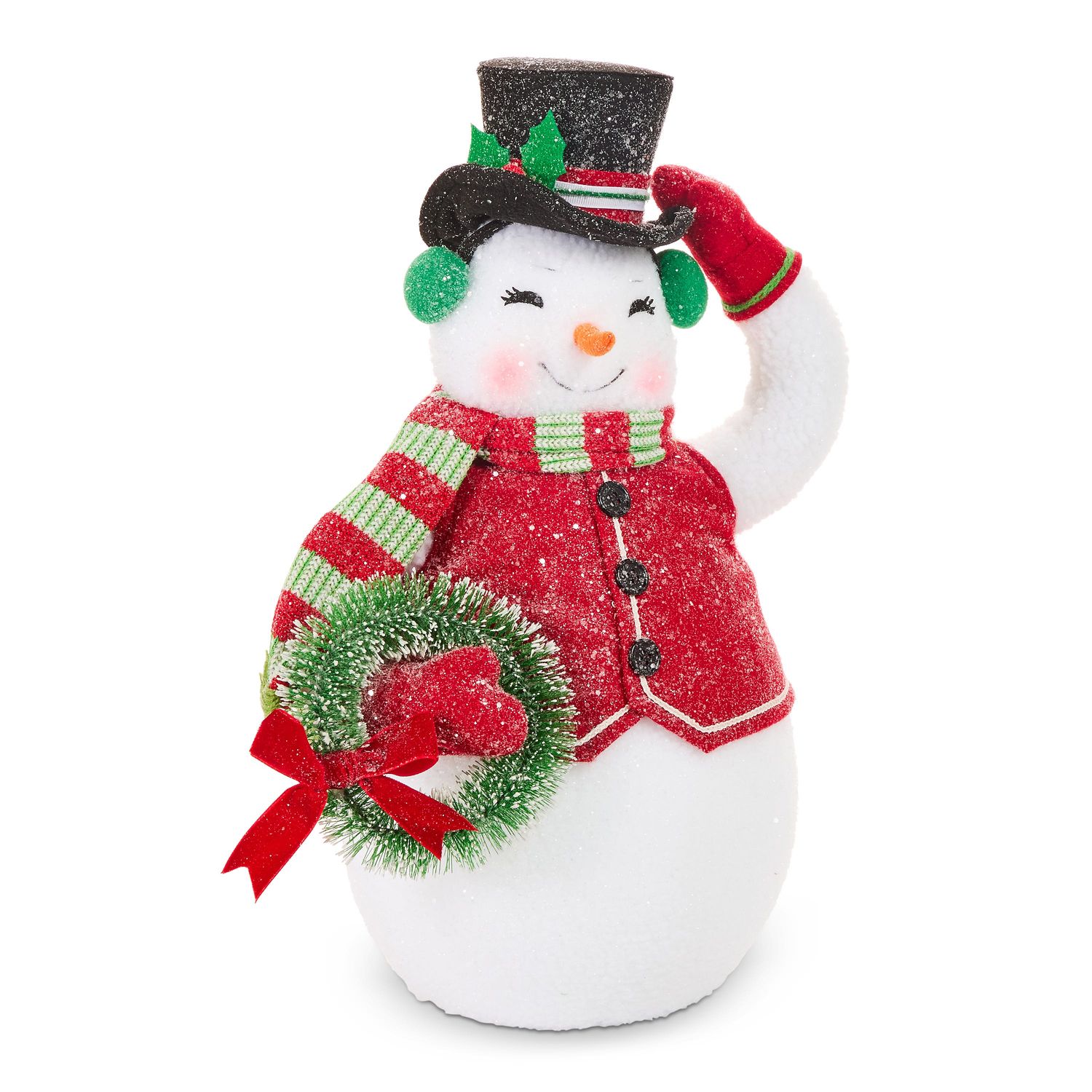 The Great Adventure Retro Snowman 18"