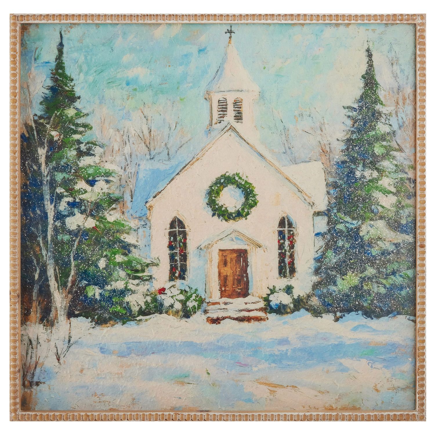 Hymns In The Snow Wall Art 24"