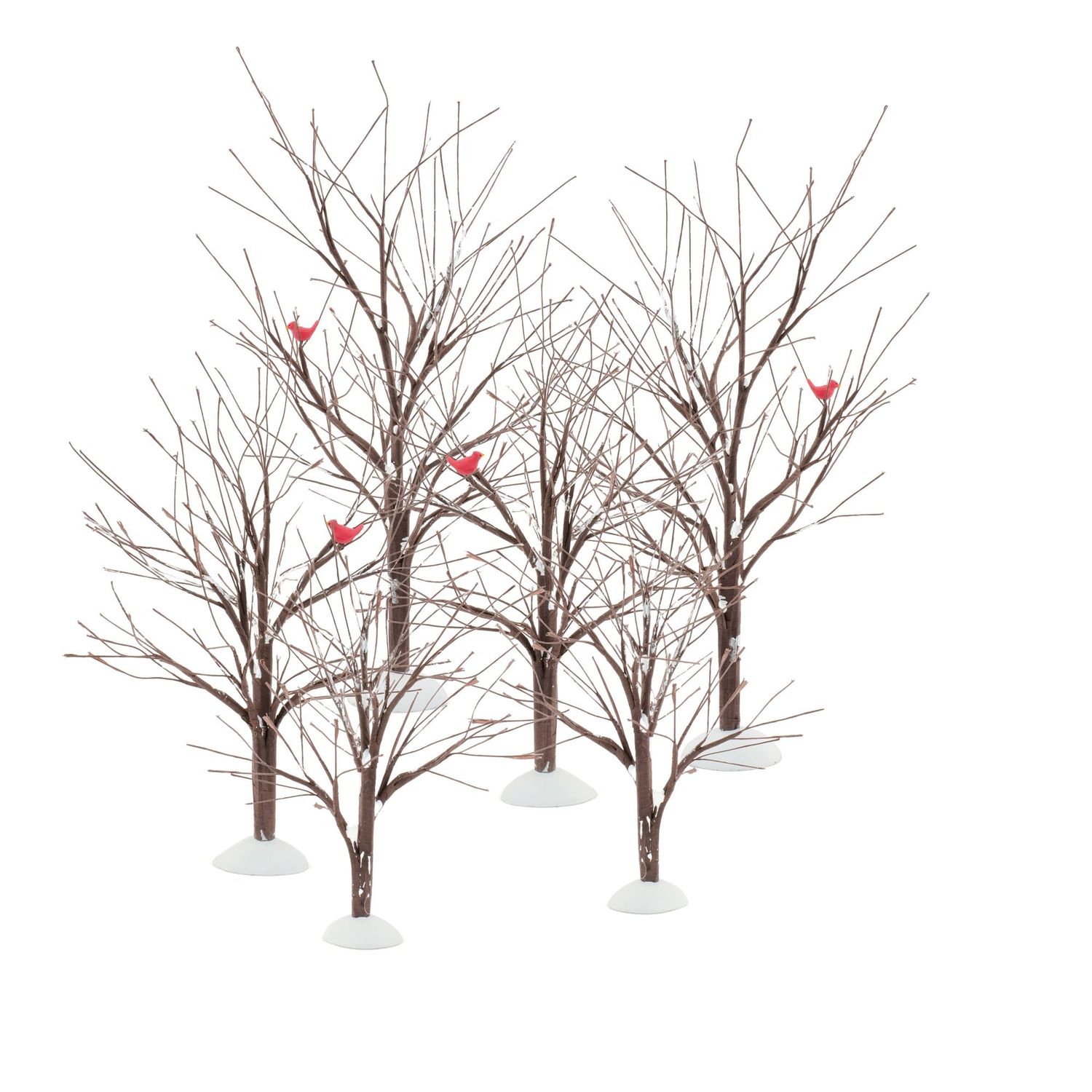 Dept. 56 Snow Village - Bare Branch Trees