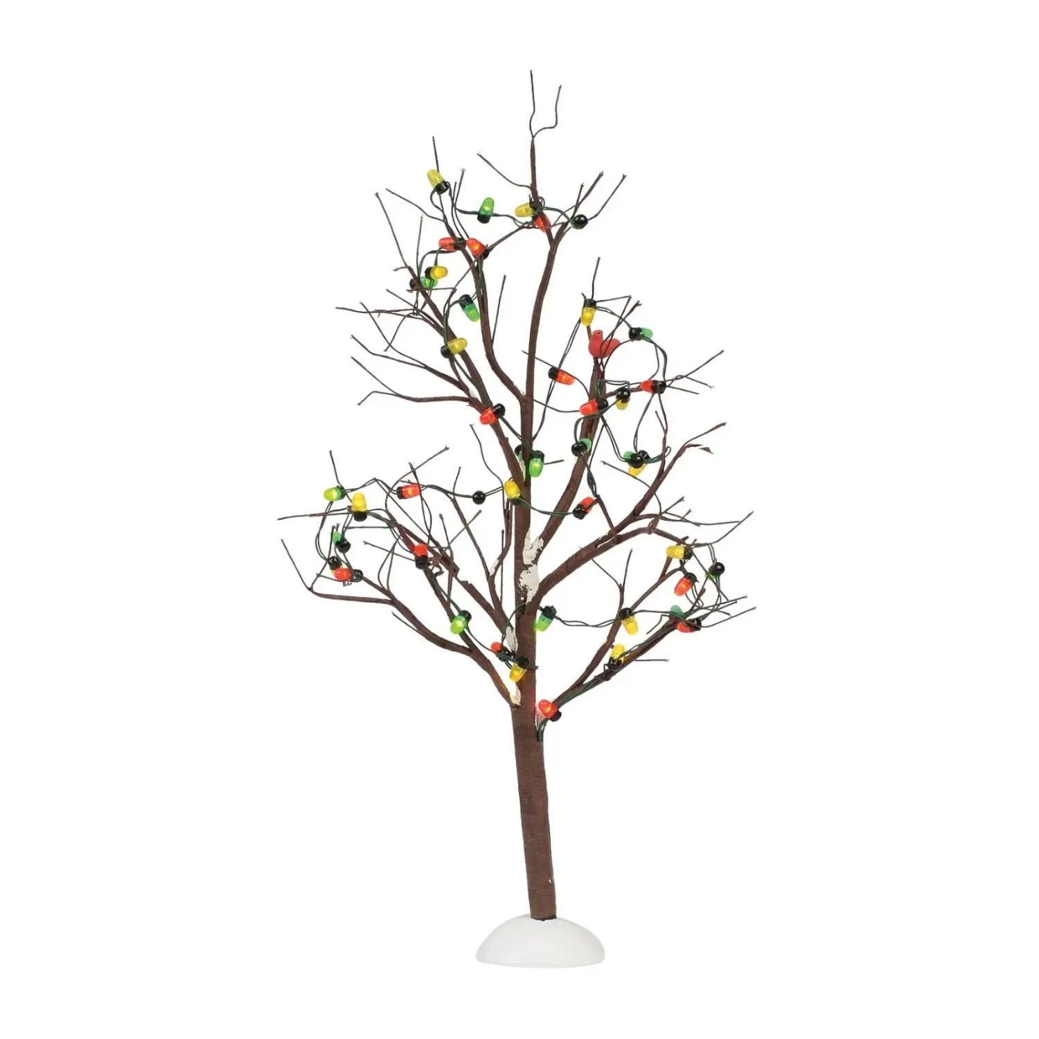 Dept. 56 Snow Village - Lighted Bare Branch Tree