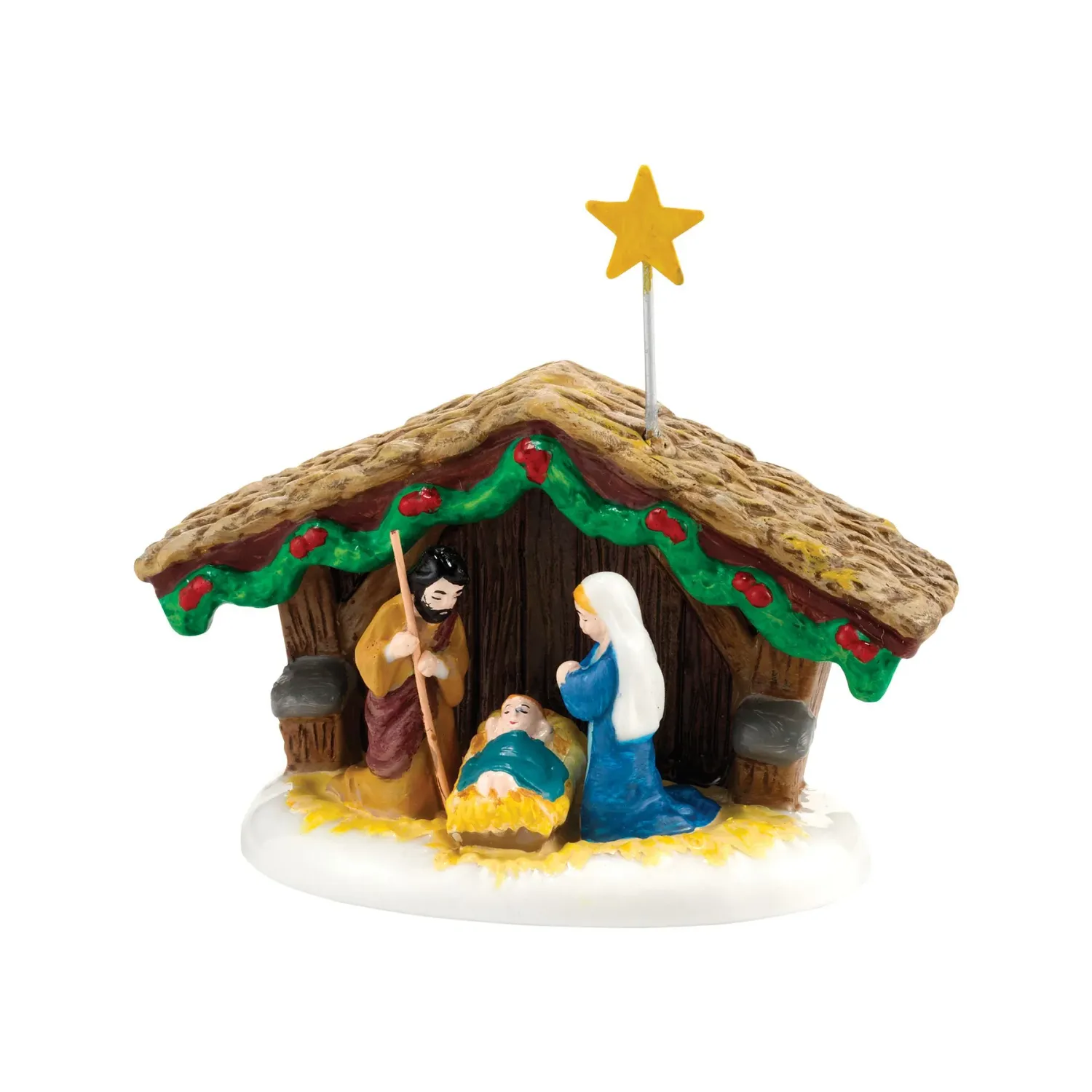 Dept. 56 Snow Village - Nativity