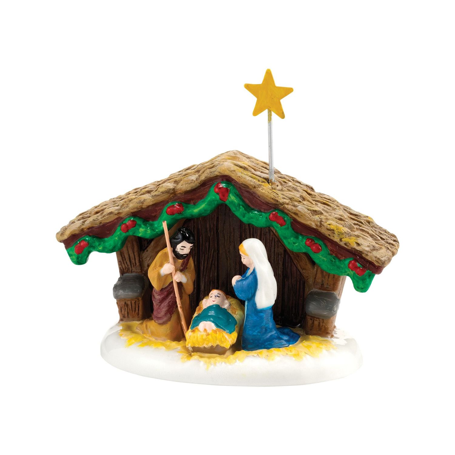 Dept. 56 Snow Village - Nativity