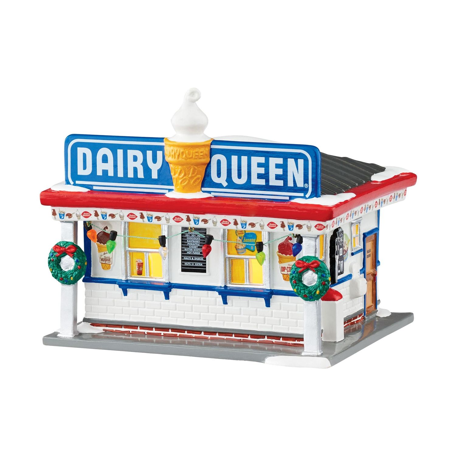 Dept. 56 Snow Village - Dairy Queen Store