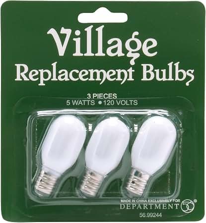 Dept. 56 Snow Village - Repl Bulb St/3