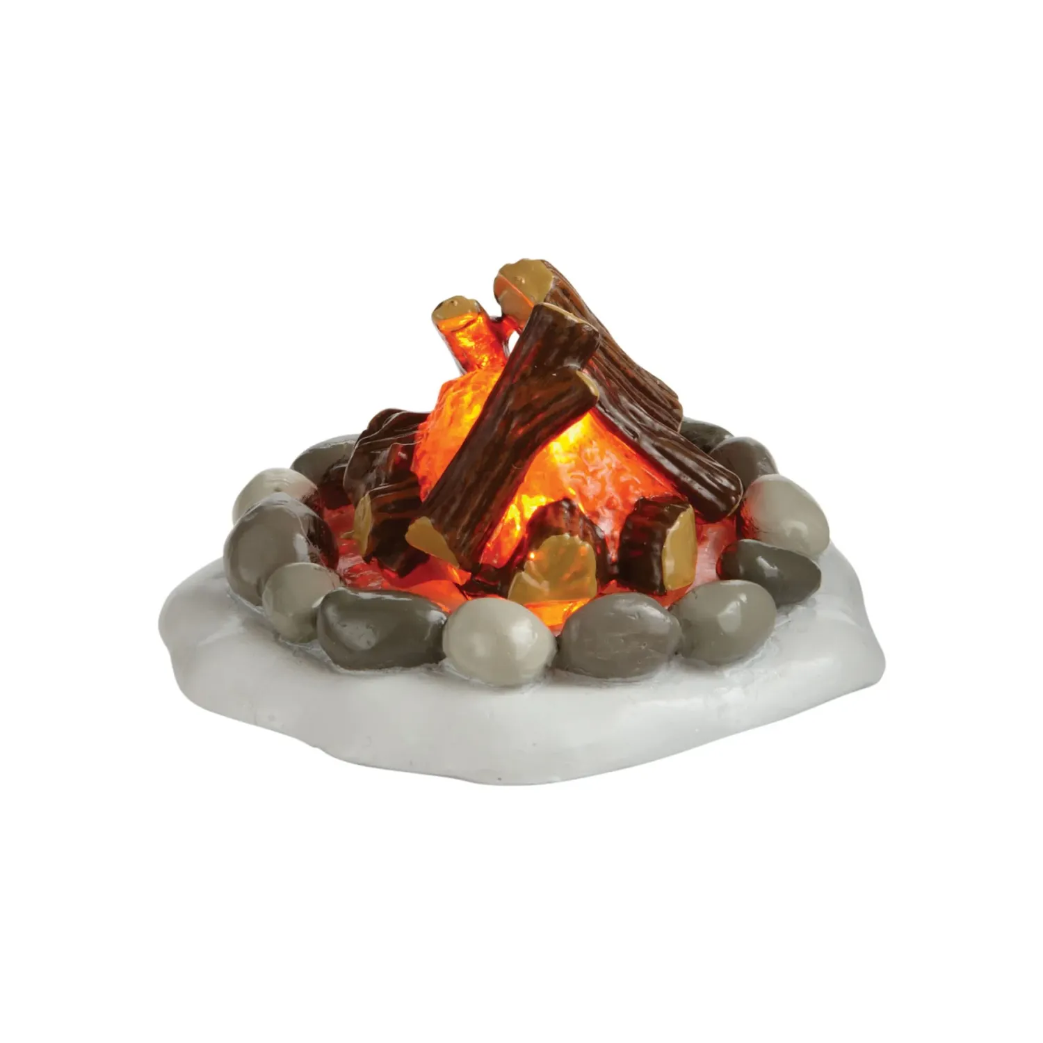 Dept. 56 Snow Village - Lit Fire Pit
