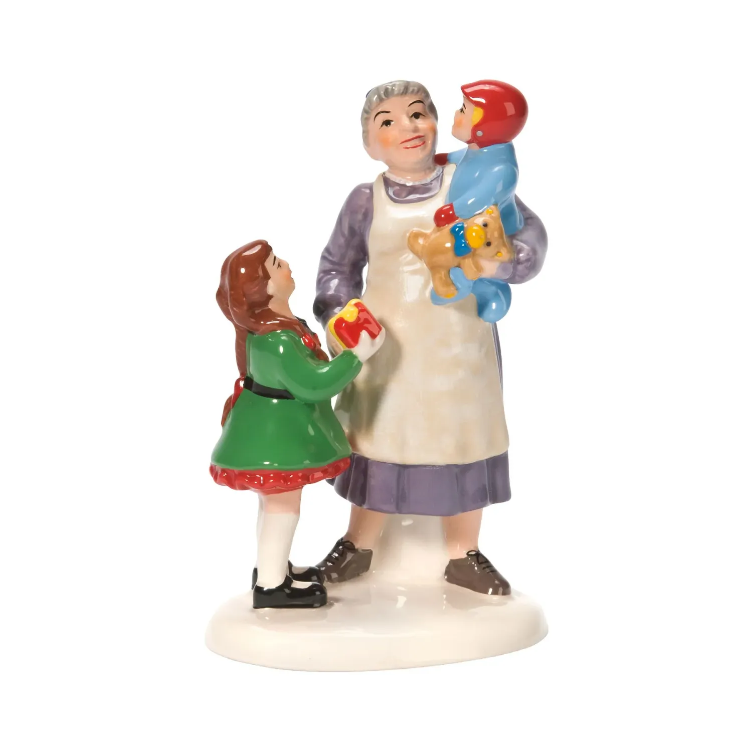 Dept. 56 Snow Village - Grandmas Favorite Present