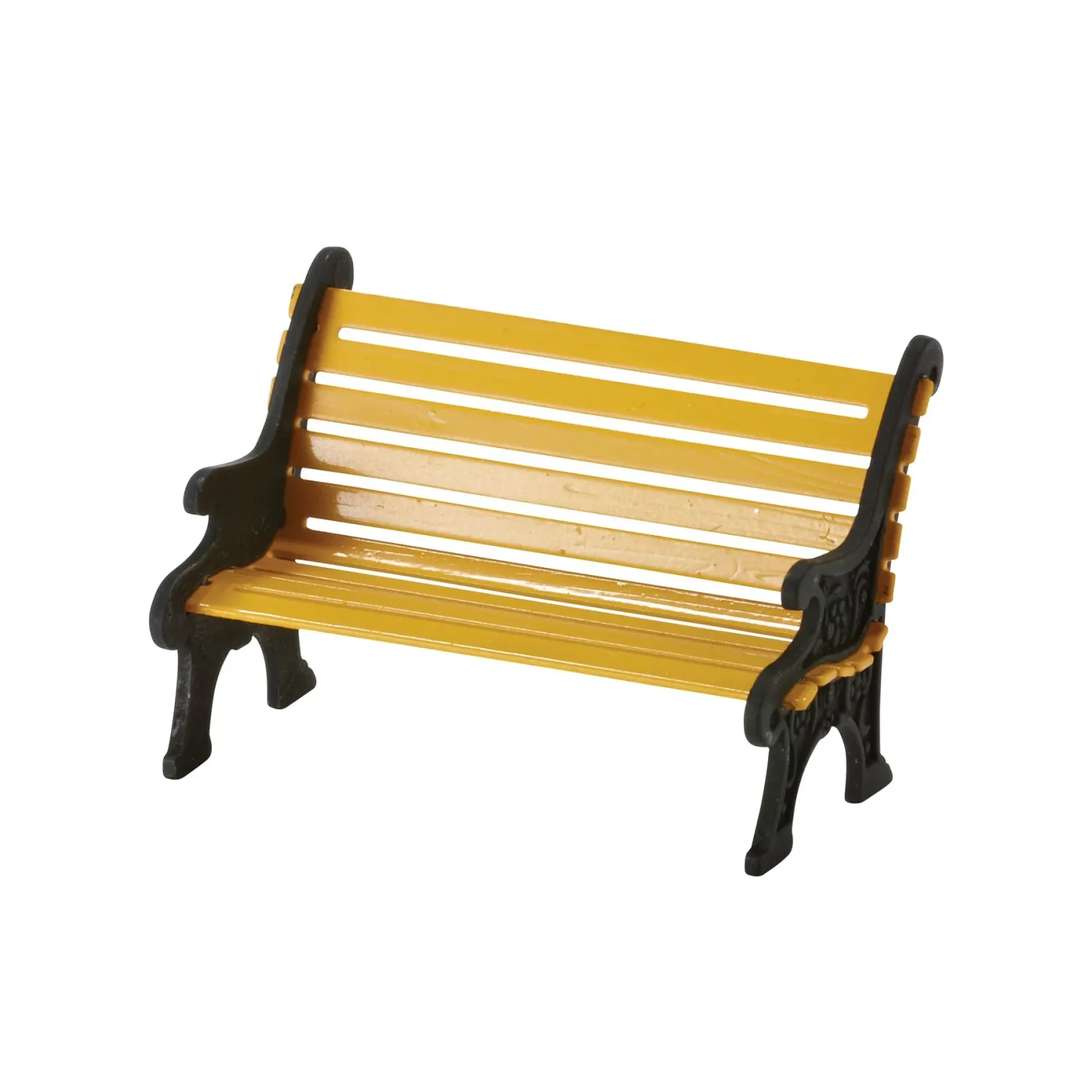 Dept. 56 Snow Village - City Iron Bench