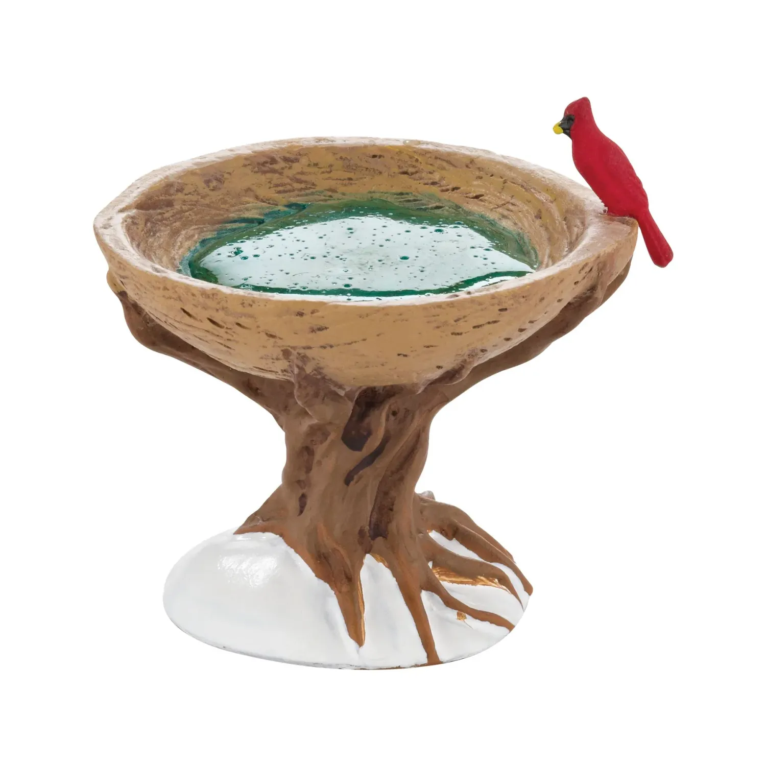 Dept. 56 Snow Village - Woodland Bird Bath