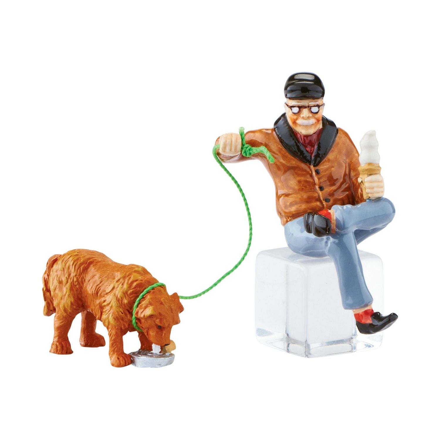 Dept. 56 Snow Village - DQ Treats For Two