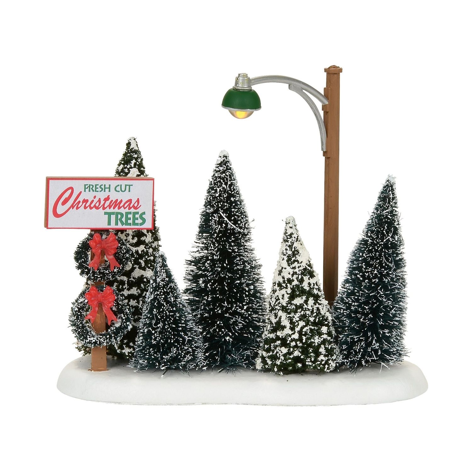 Dept. 56 Snow Village - Lit Christmas Tree Lot