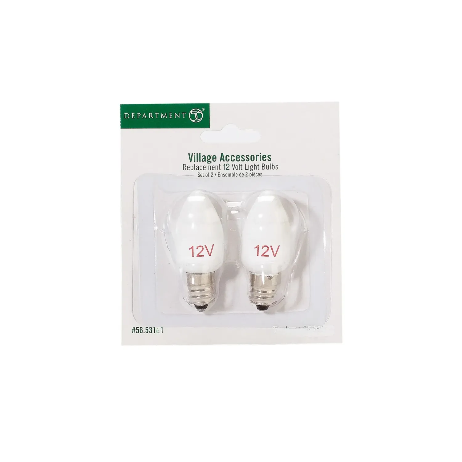 Dept. 56 Snow Village - Replacement 12v Light Bulb