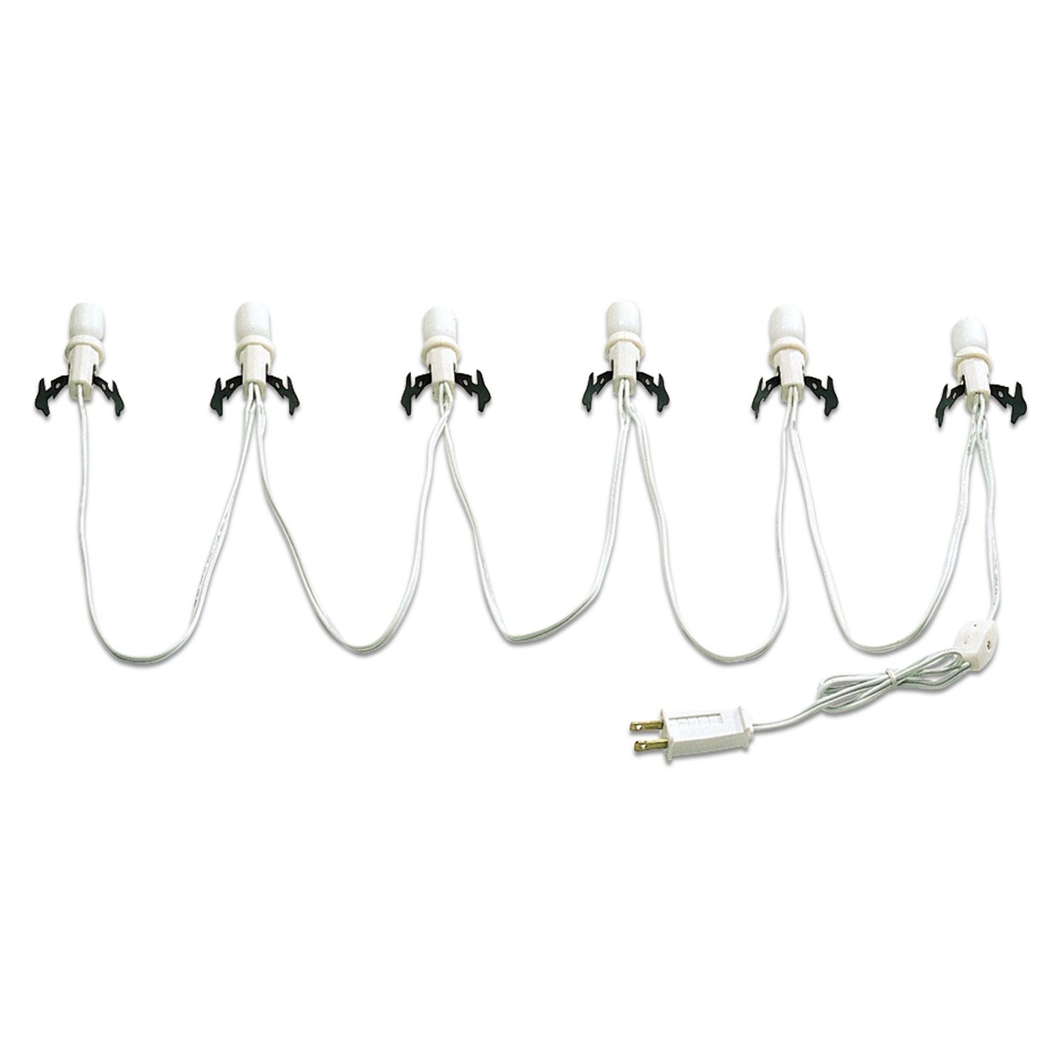 Dept. 56 Snow Village - 6 Socket Cord w/ Bulbs