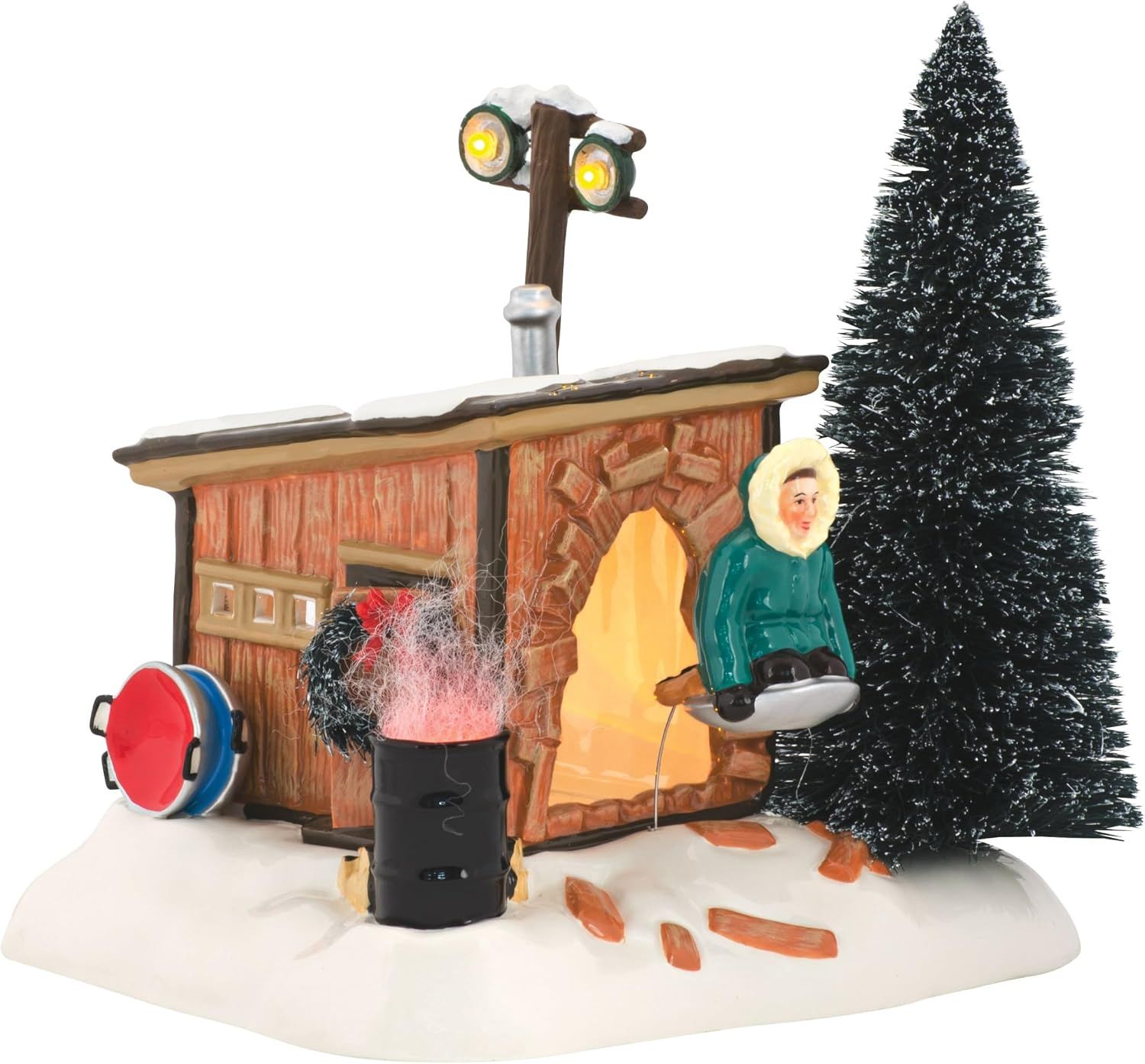 Dept. 56 Snow Village - Chistmas Vacation - Griswold Sled Shack