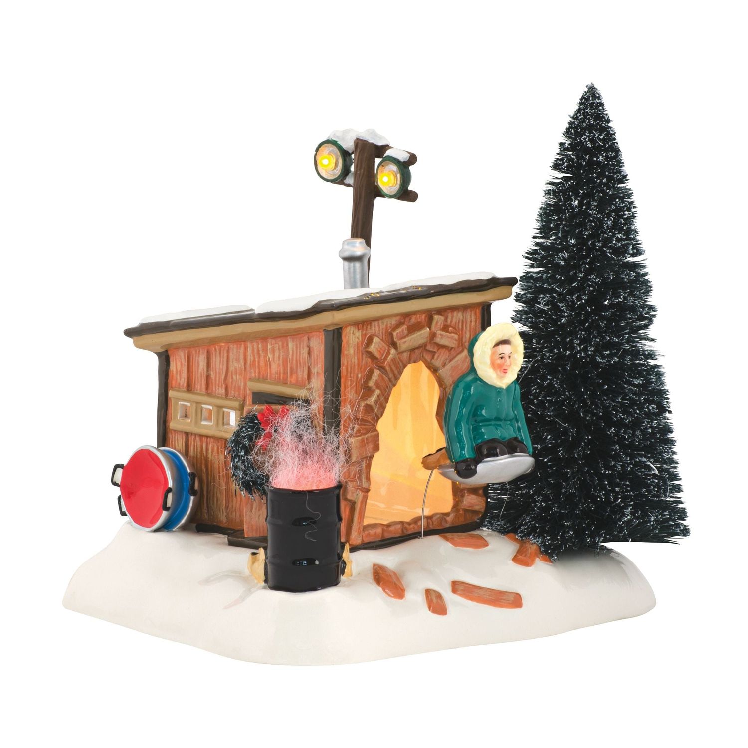 Dept. 56 Snow Village - Chistmas Vacation - Griswold Sled Shack