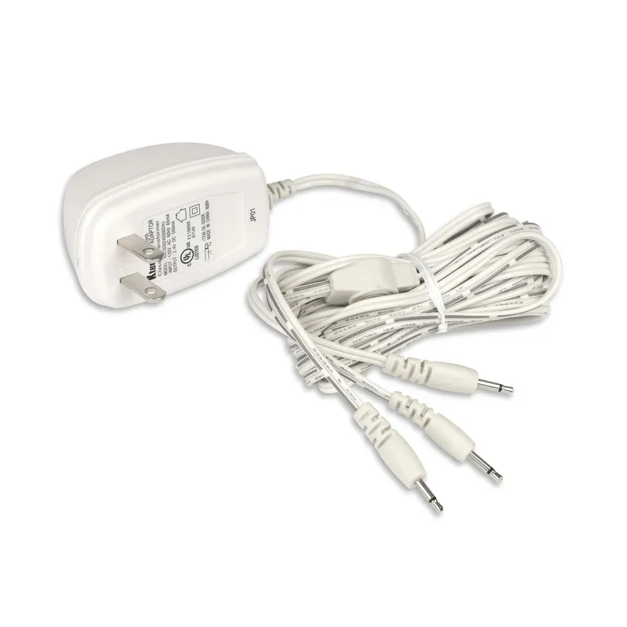 Dept. 56 Snow Village - AC/DC Adapter Operated Accessory