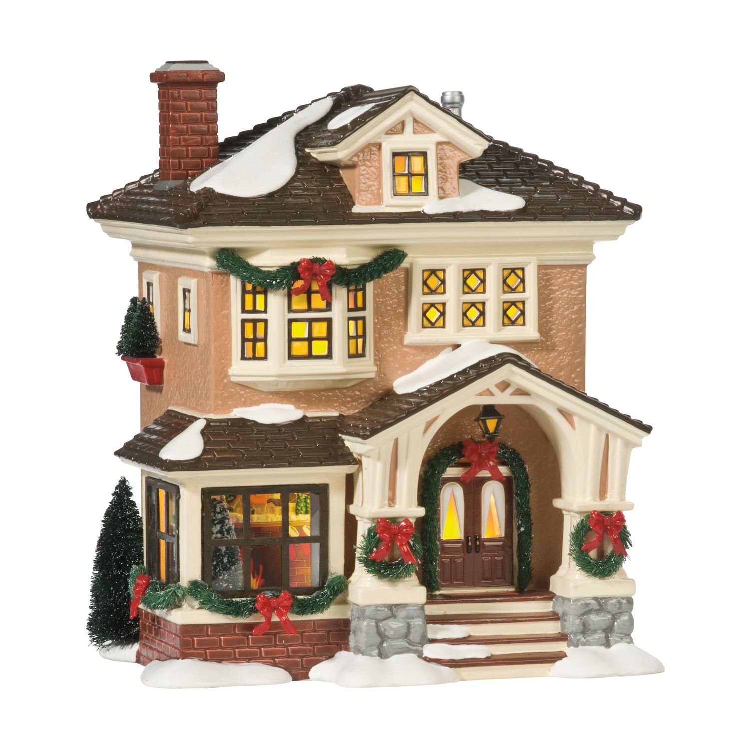 Dept. 56 Snow Village - Christmas At Grandmas