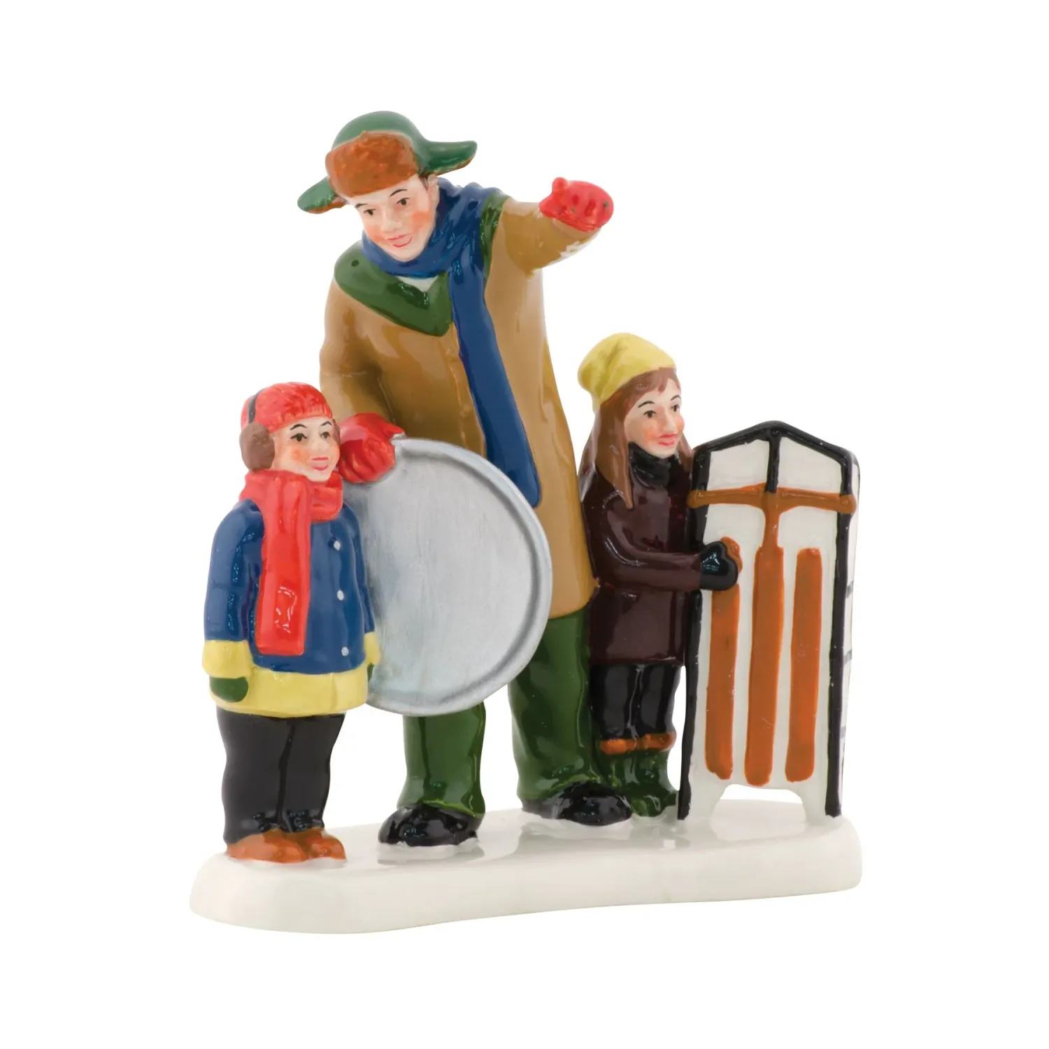 Dept. 56 Snow Village - Christmas Vacation - Bingo