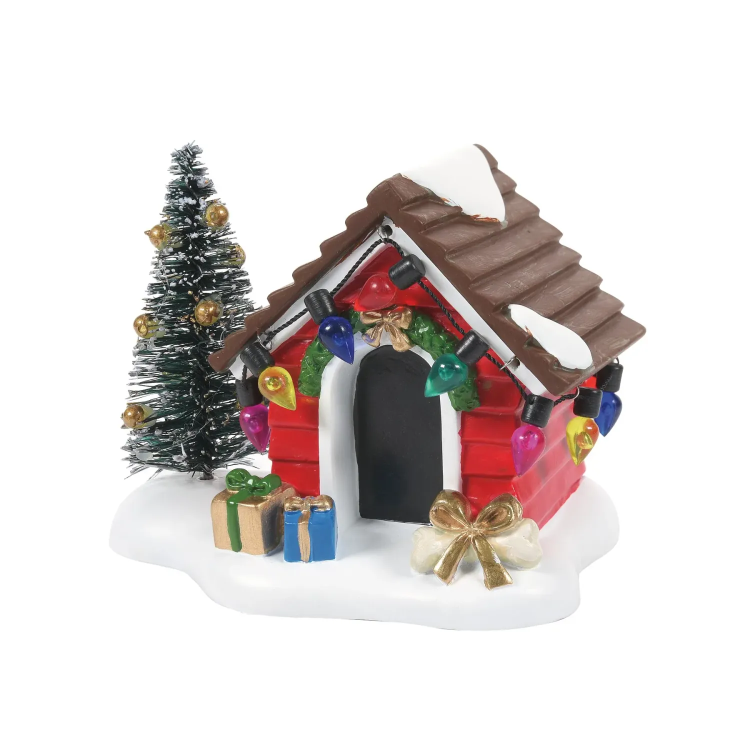 Dept. 56 Snow Village - Fido's Christmas Getaway