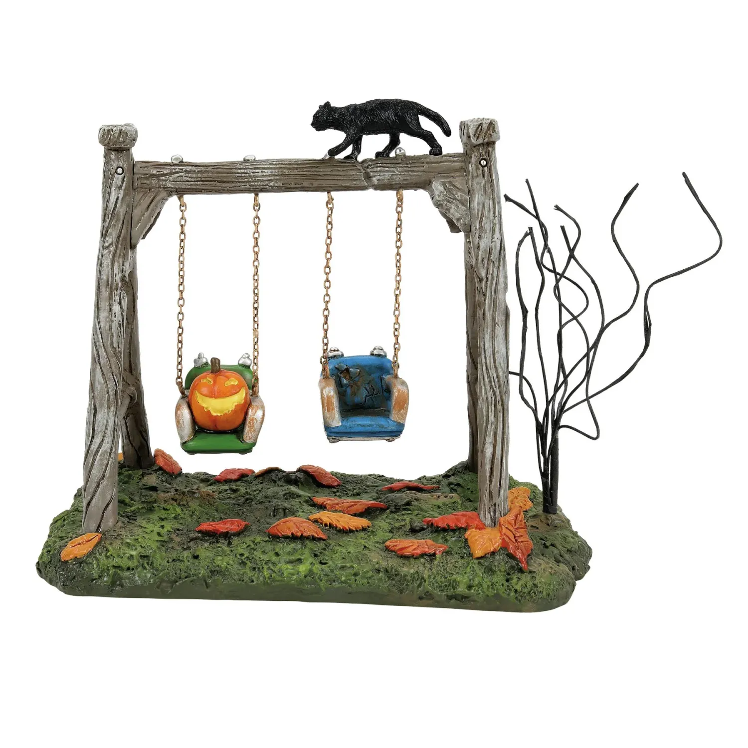 Dept. 56 Halloween Village - Got A Push?