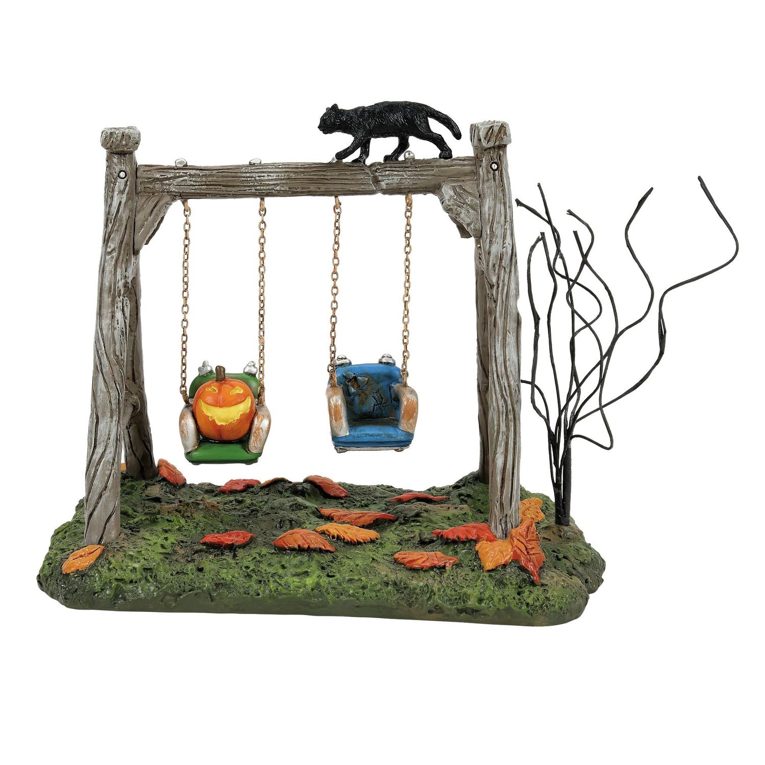 Dept. 56 Halloween Village - Got A Push?