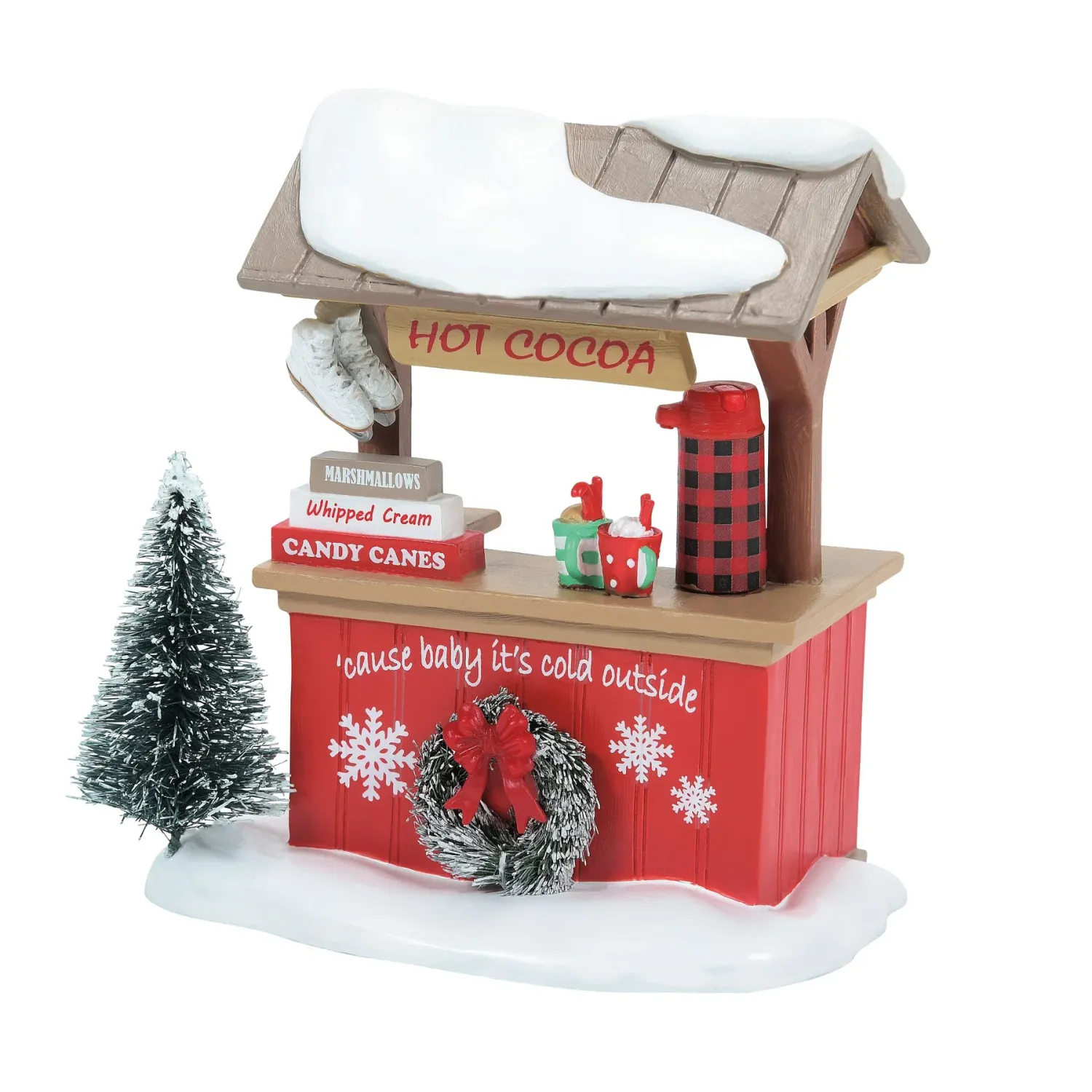 Dept. 56 Snow Village - Hot Cocoa Stand