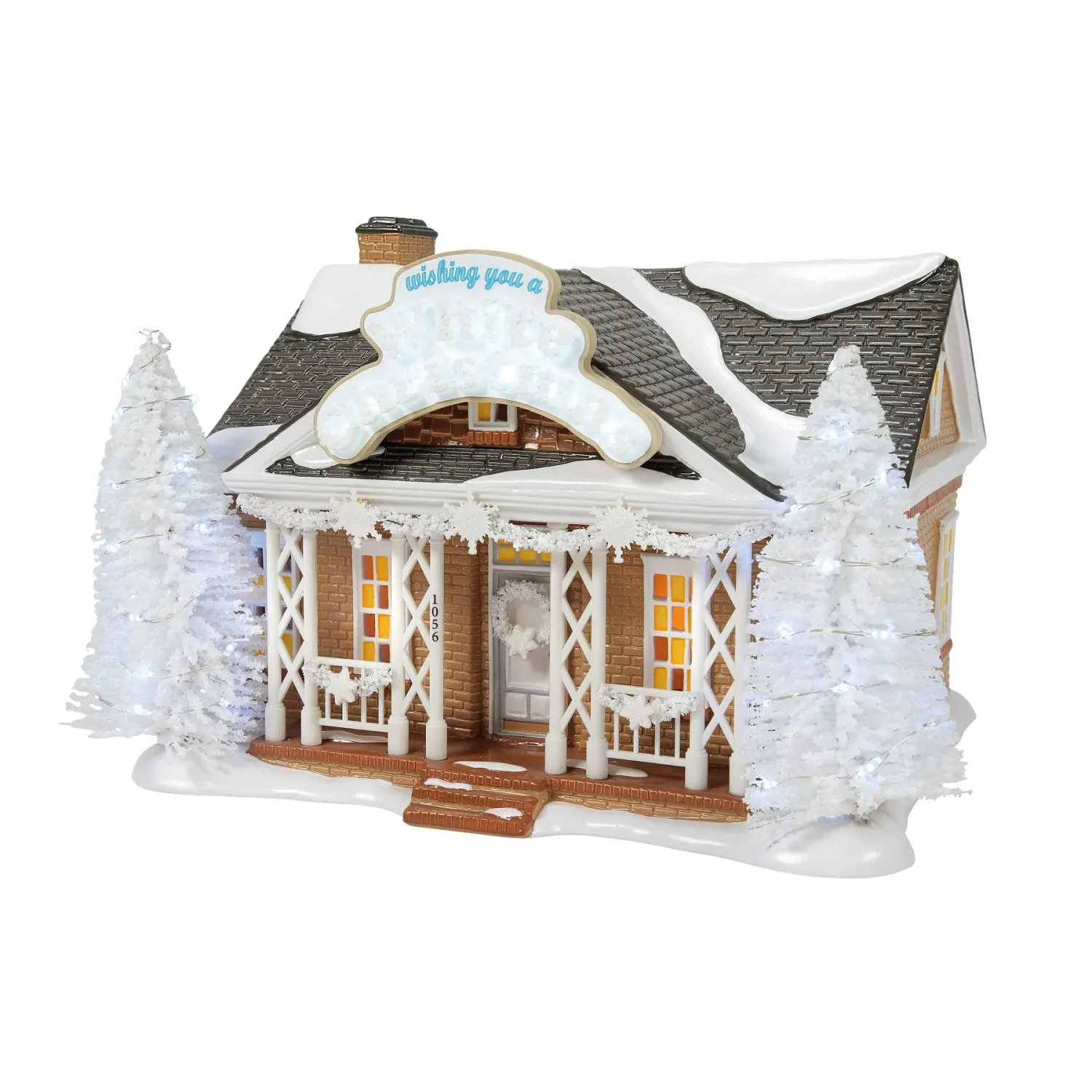 Dept. 56 Snow Village - 1056 Christmas Lane