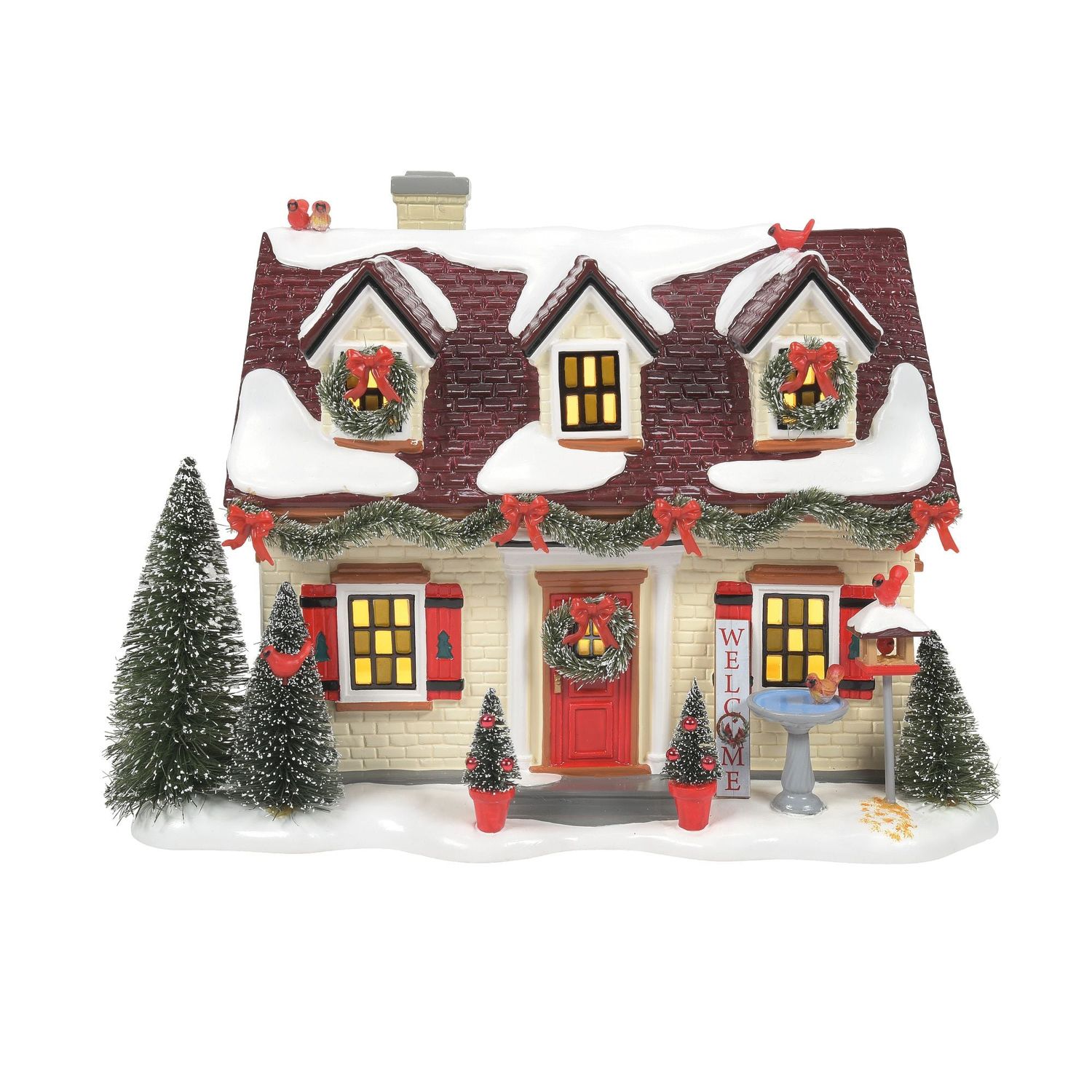 Dept. 56 Snow Village - The Cardinal House