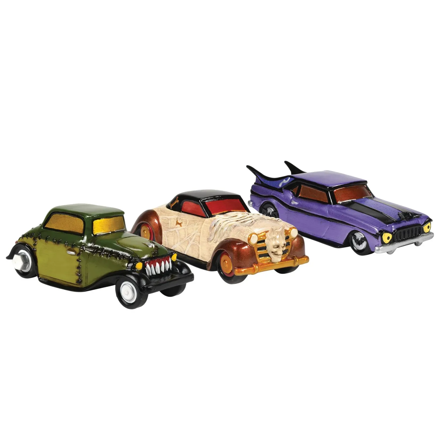 Dept. 56 Halloween Village - Creepy Cars - Set Of 3