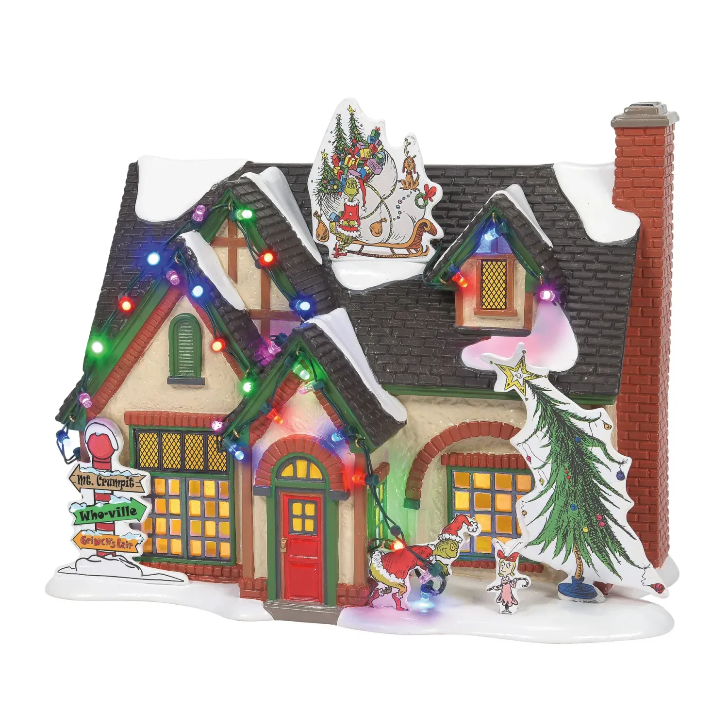 Dept. 56 Snow Village - The Grinch House