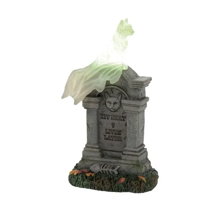 Dept. 56 Halloween Village - Kit E Kat Tombstone