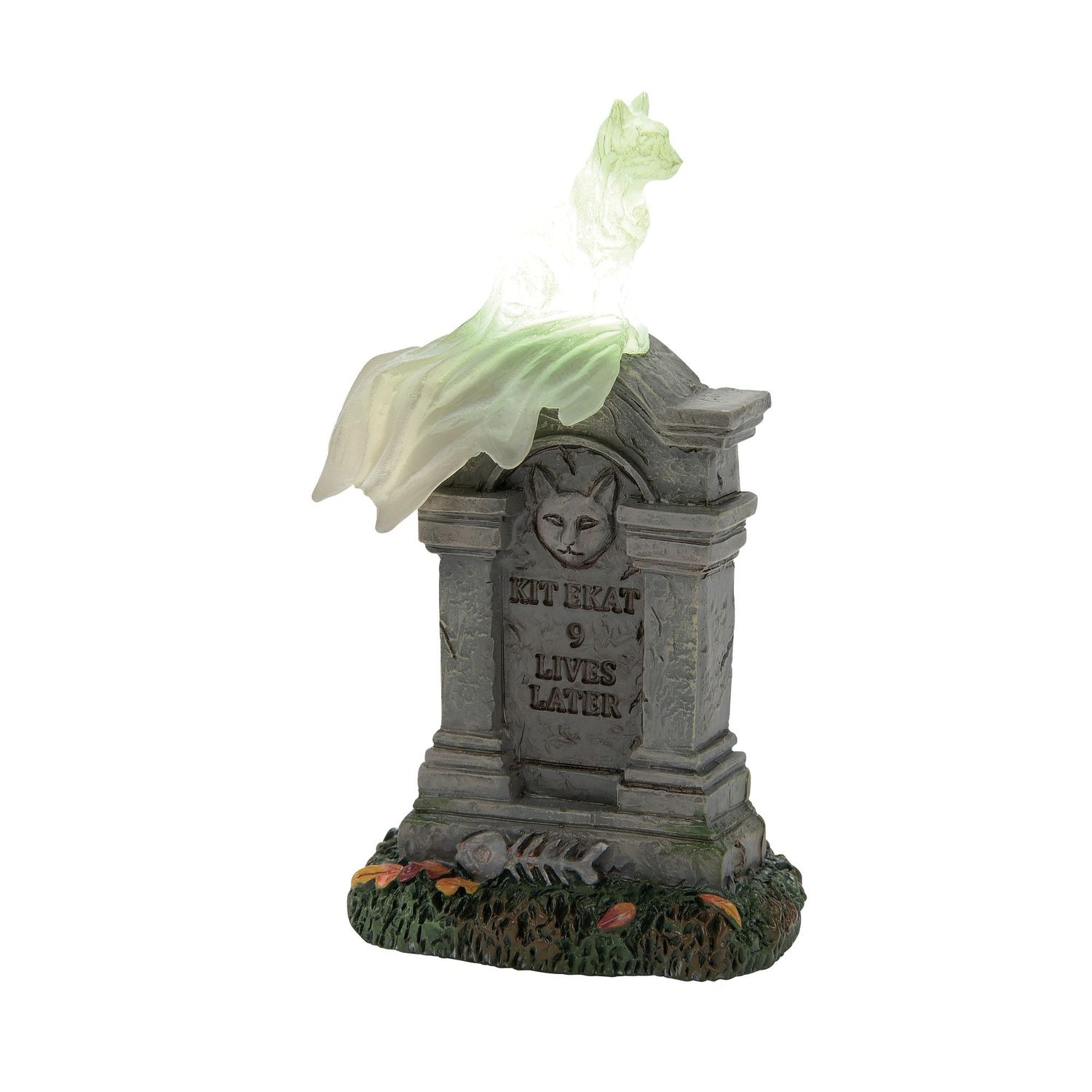 Dept. 56 Halloween Village - Kit E Kat Tombstone