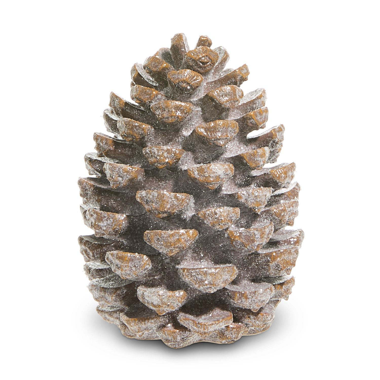 Iced Pinecone - 9"