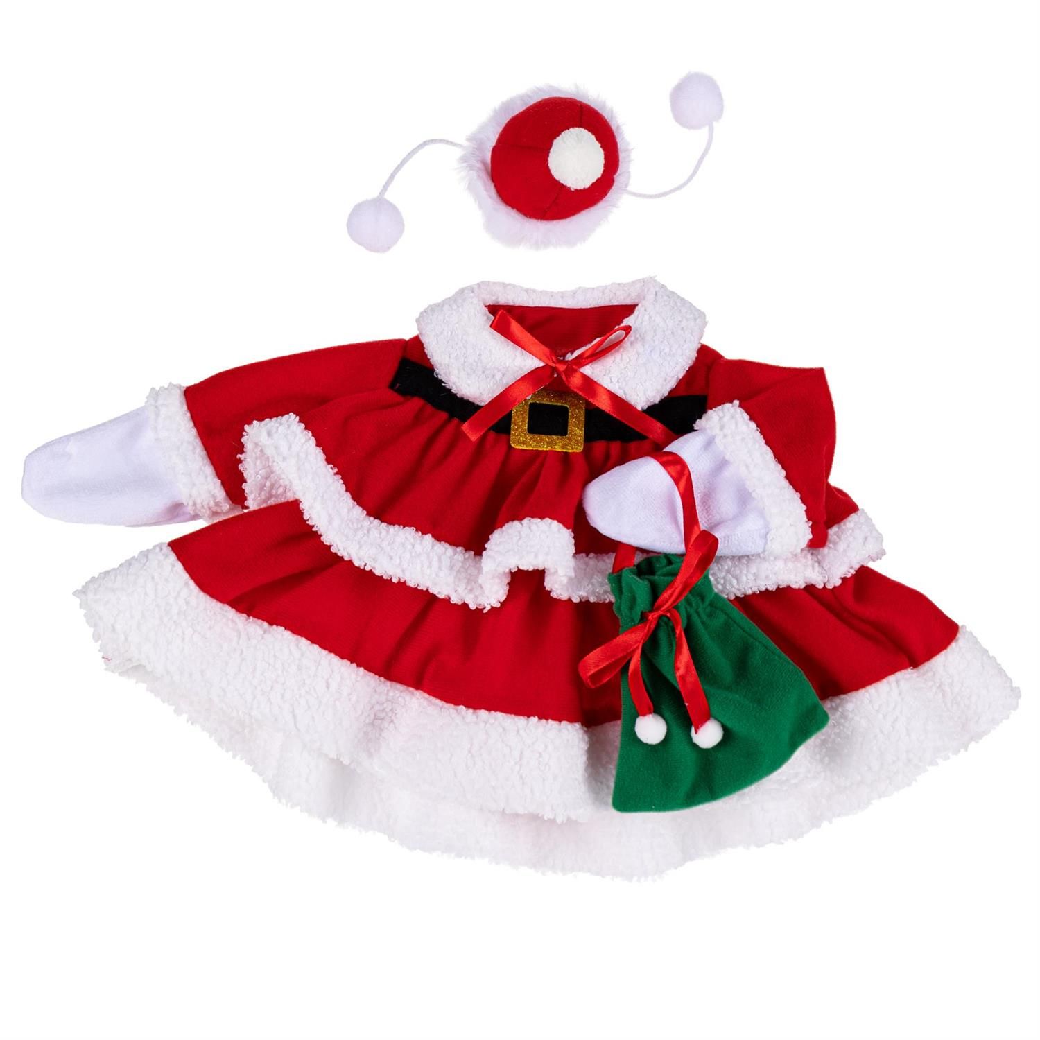 Giddy the Porch Goose Outfit - Mrs. Claus