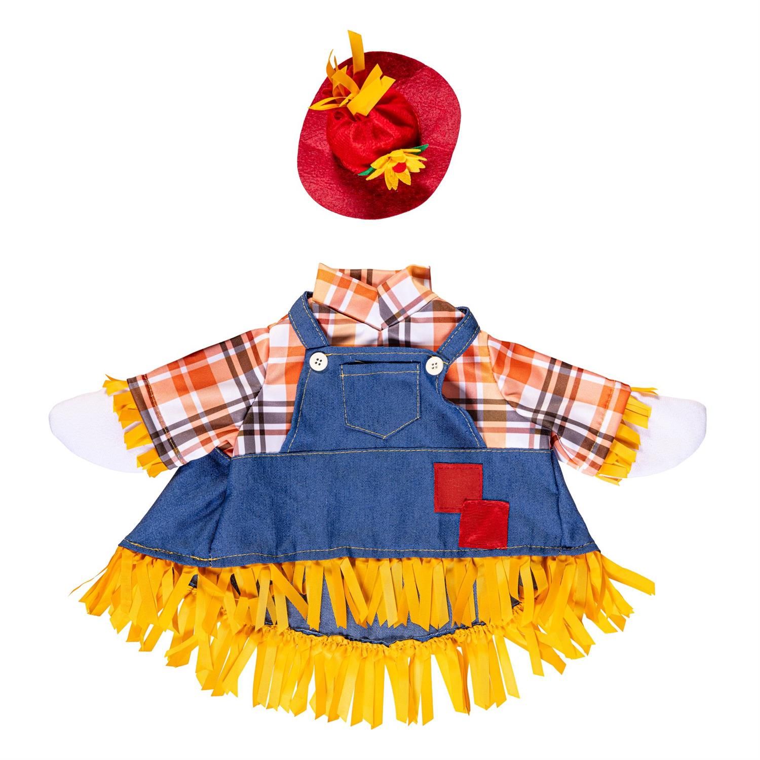 Giddy the Porch Goose Outfit - Scarecrow