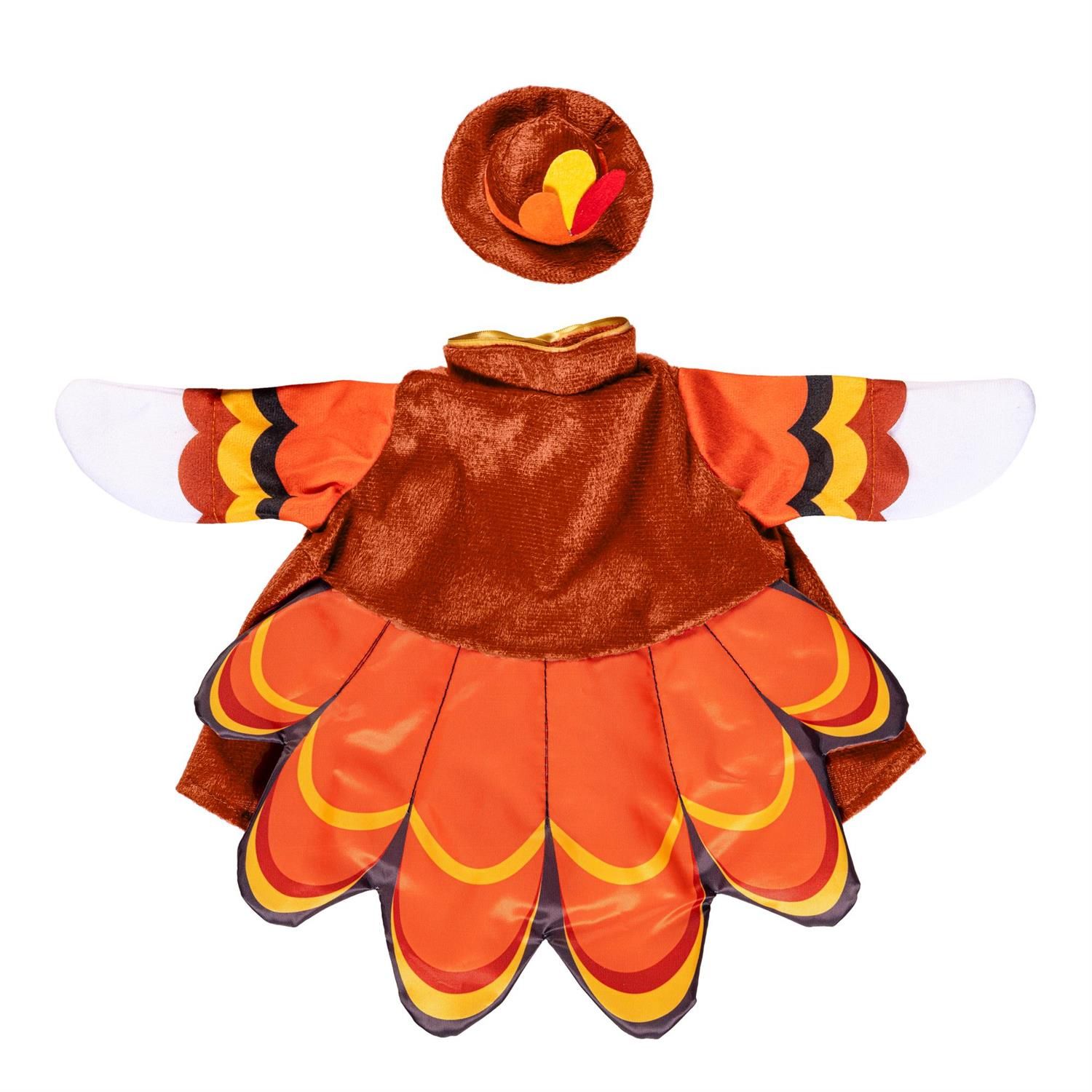 Giddy the Porch Goose Outfit - Turkey Trot