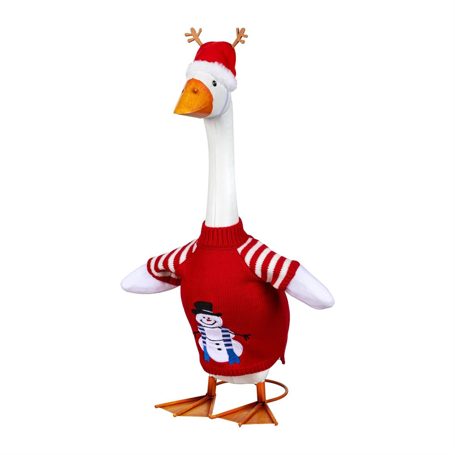 Giddy the Porch Goose Outfit - Red Sweater