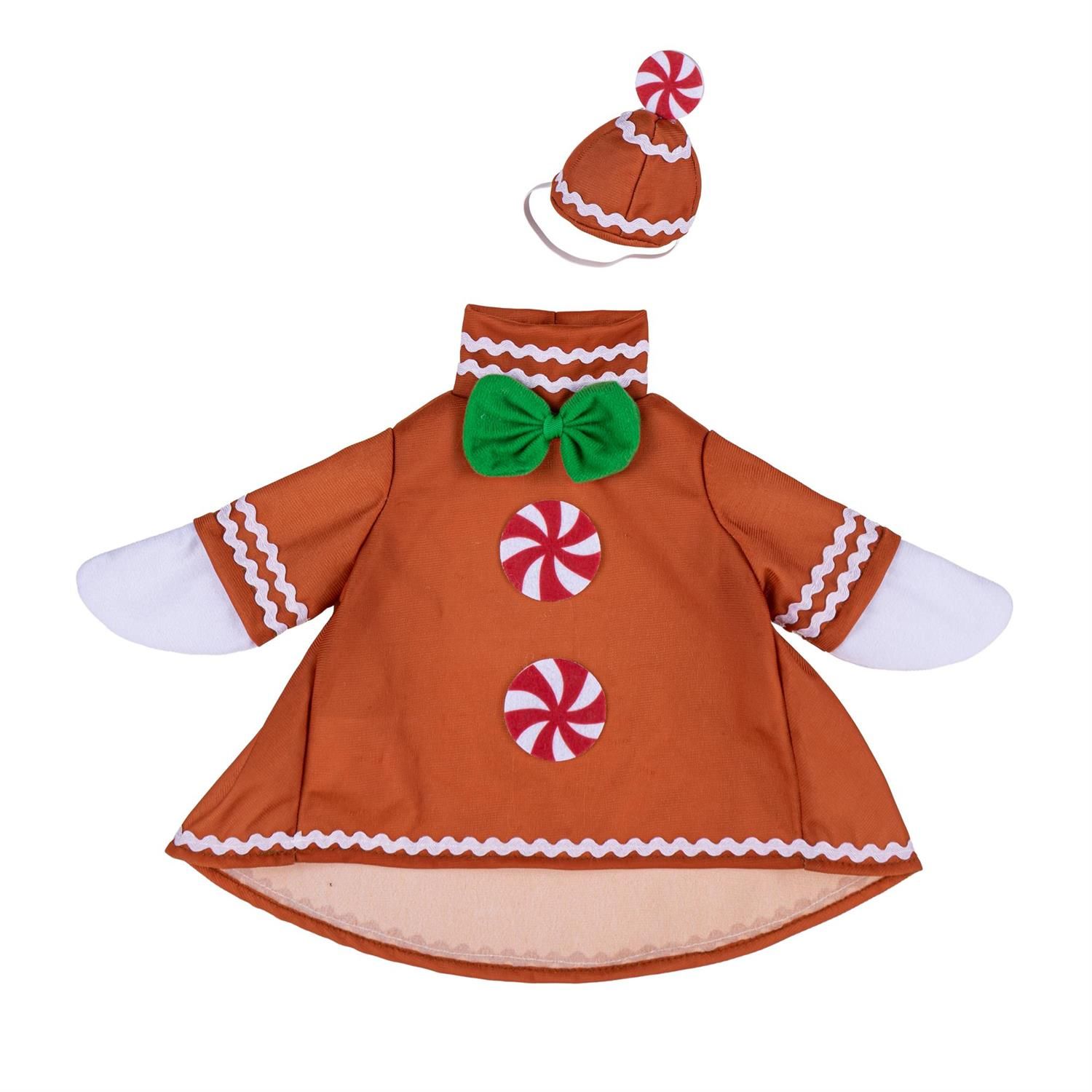 Giddy the Porch Goose Outfit - Gingerbread