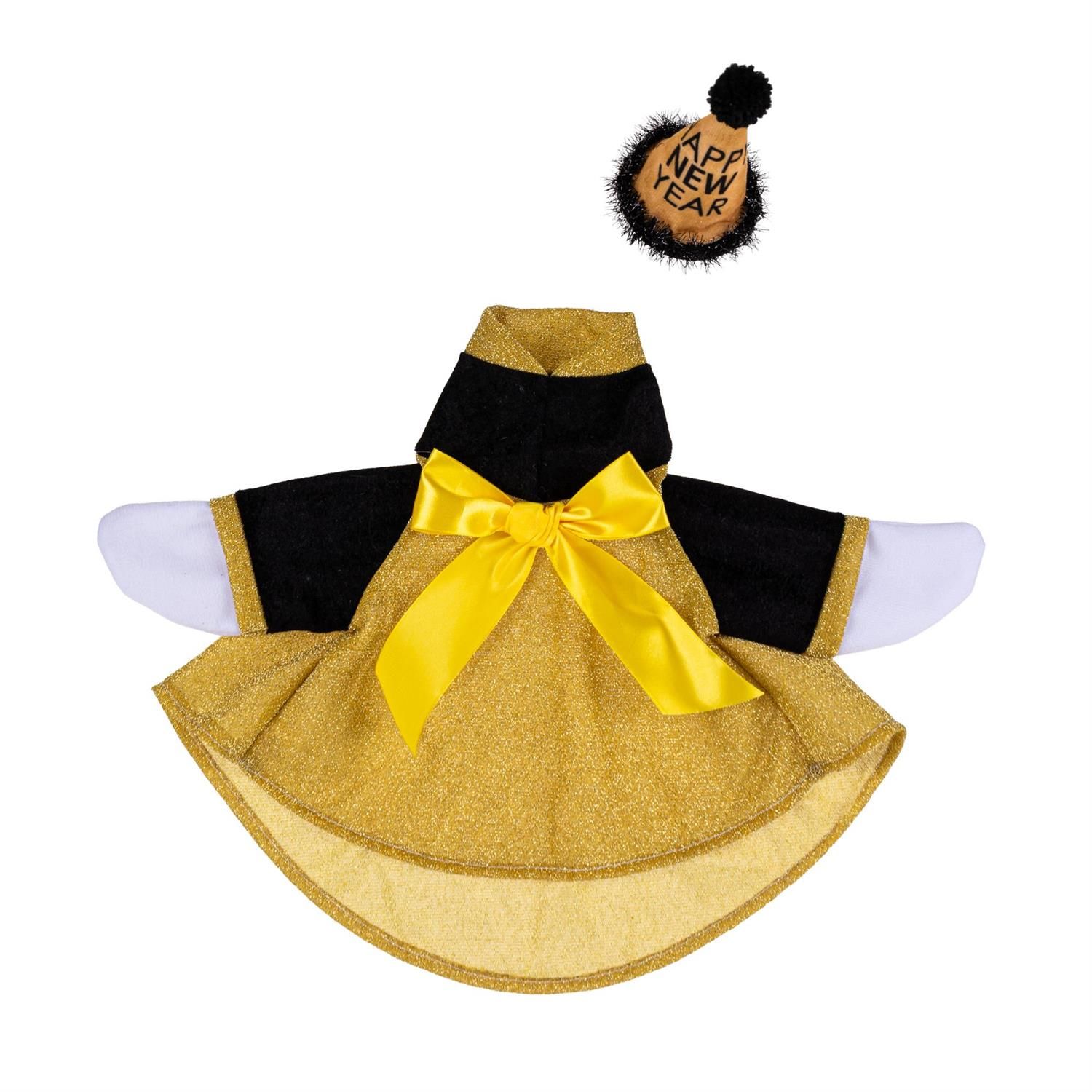 Giddy the Porch Goose Outfit - Happy New Year Dress