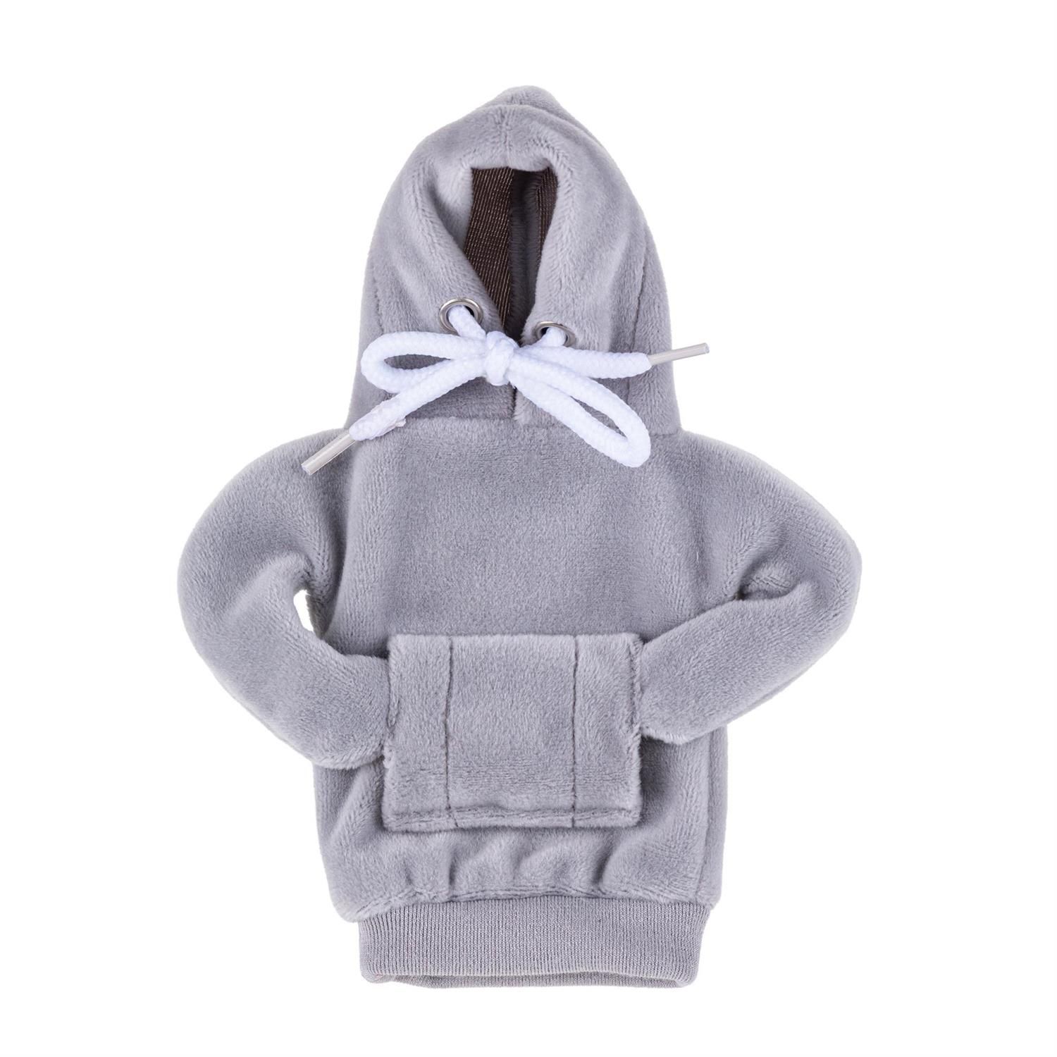 Gordy Goose Outfit - Gray Hoodie