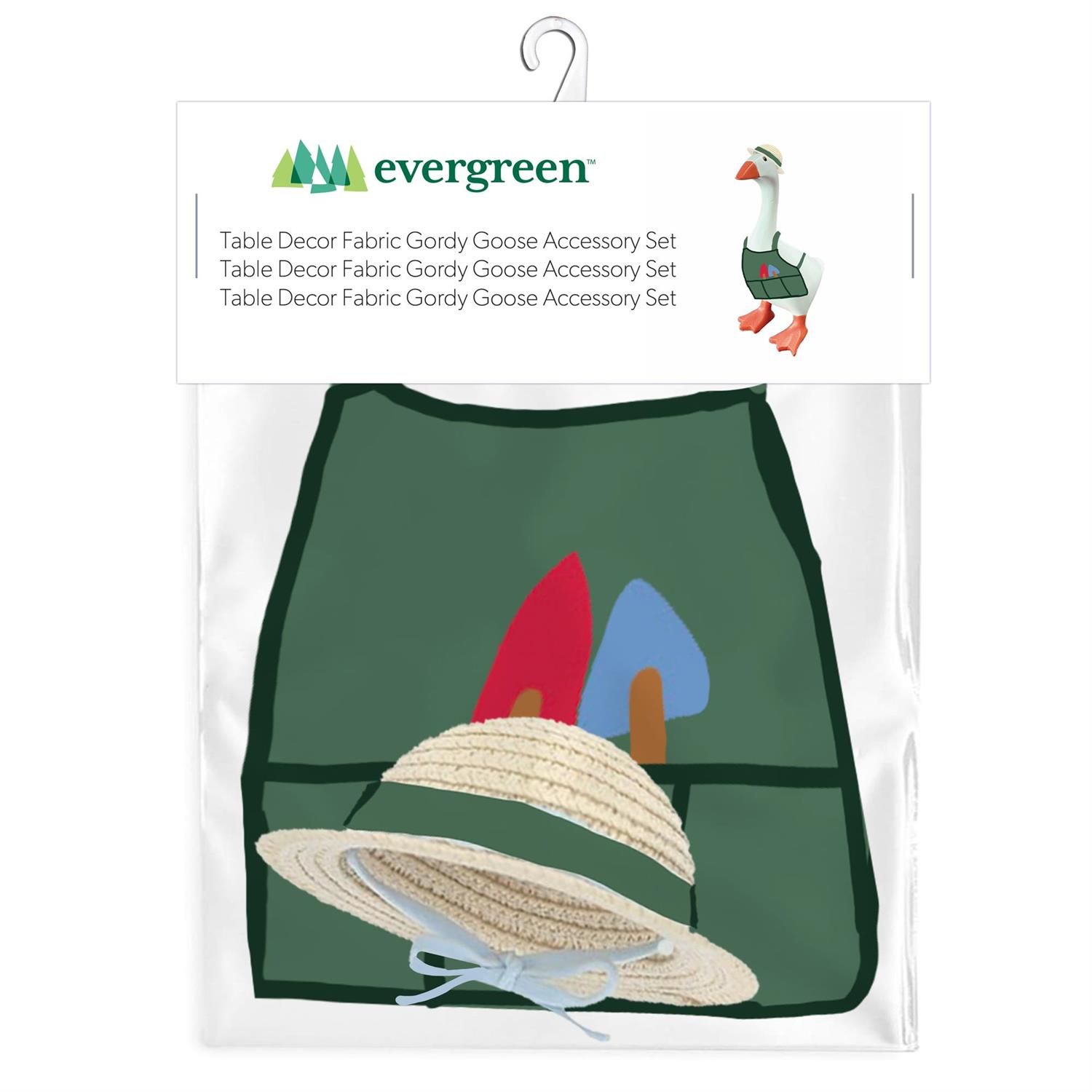 Gordy Goose Outfit - Gardener
