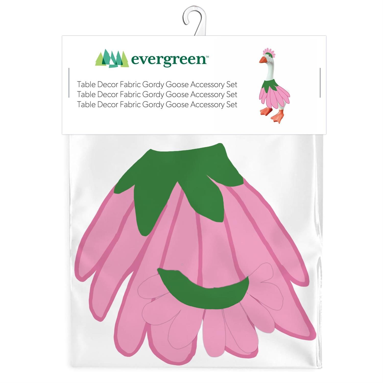 Gordy Goose Outfit - Flower