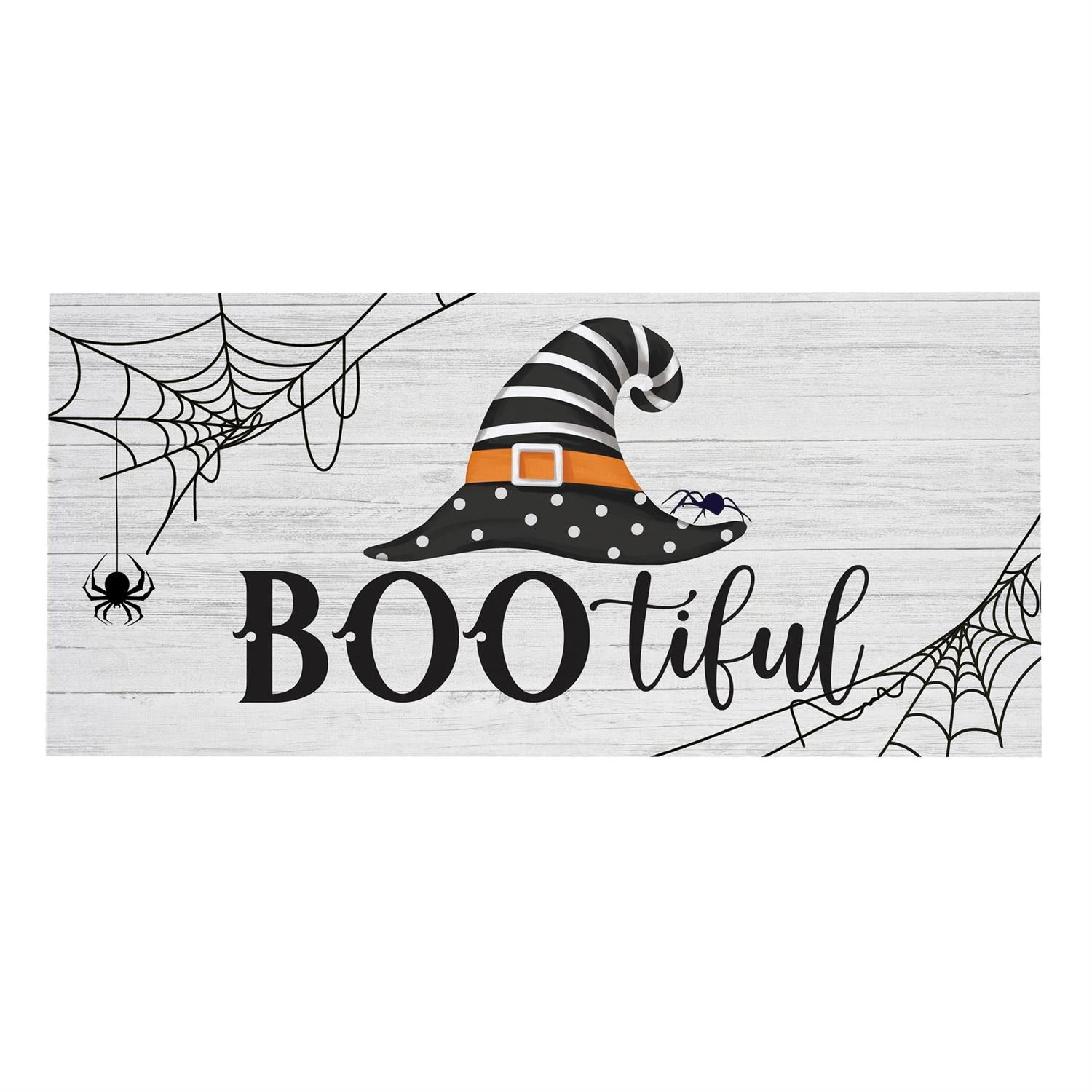 Sassafras Switch Mat - Boo-Tiful Witch Hat