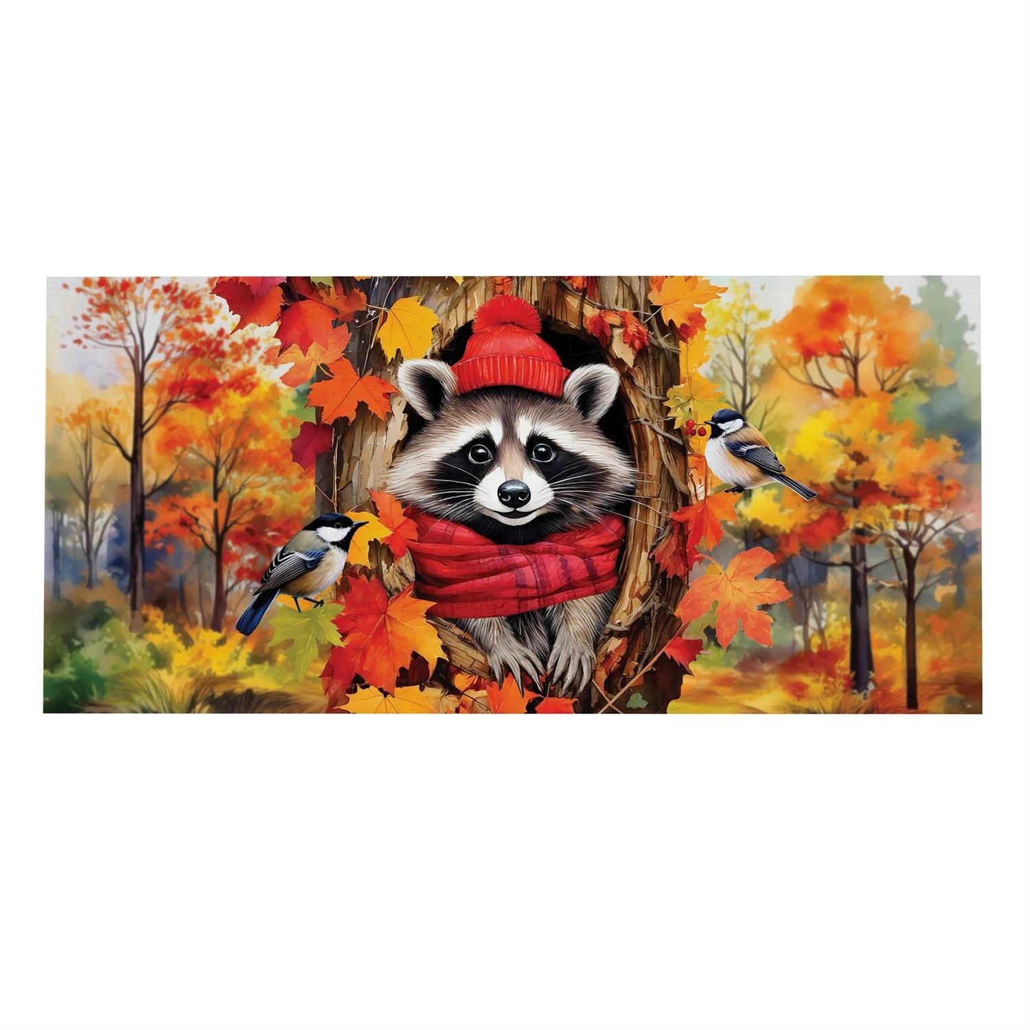 Sassafras Switch Mat - Cozy Raccoon