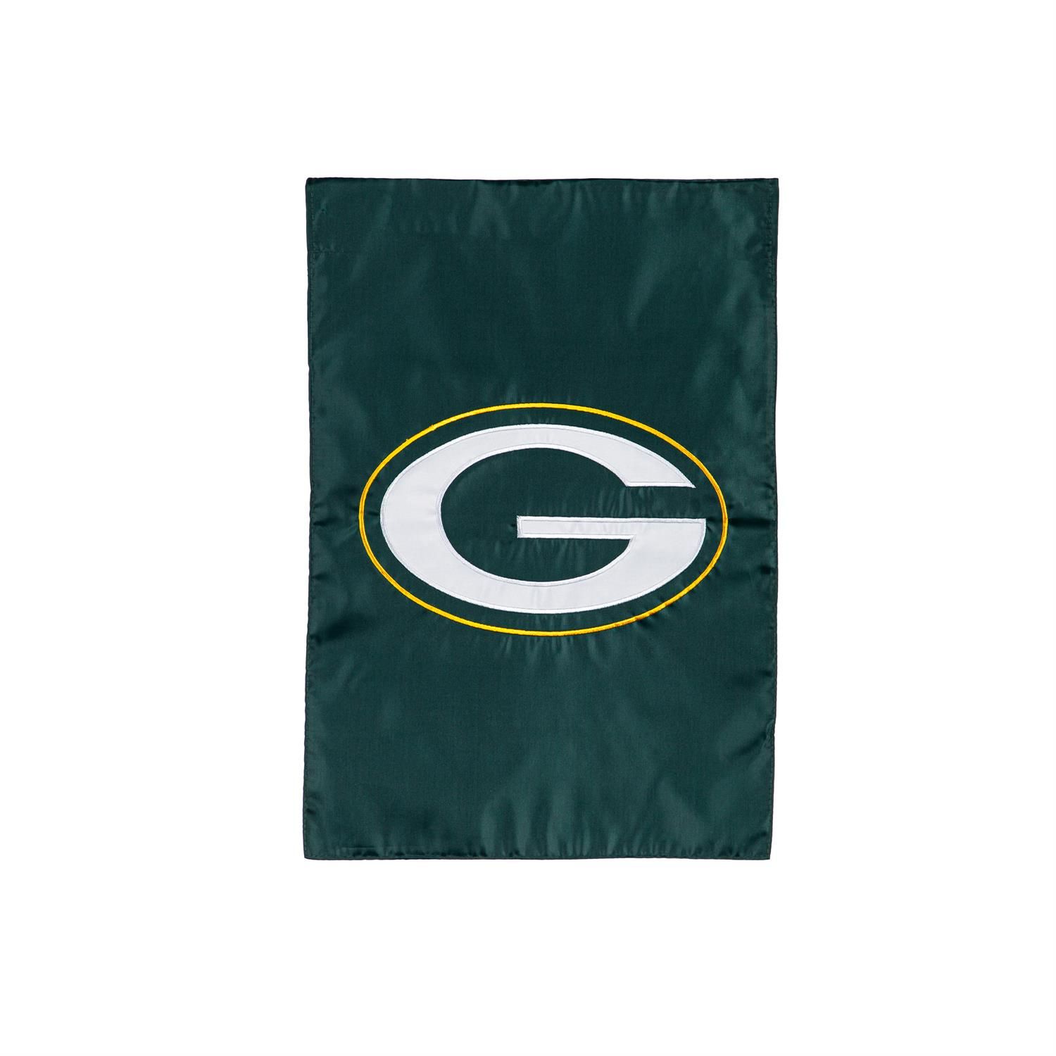 Applique Garden Flag - Green Bay Packers