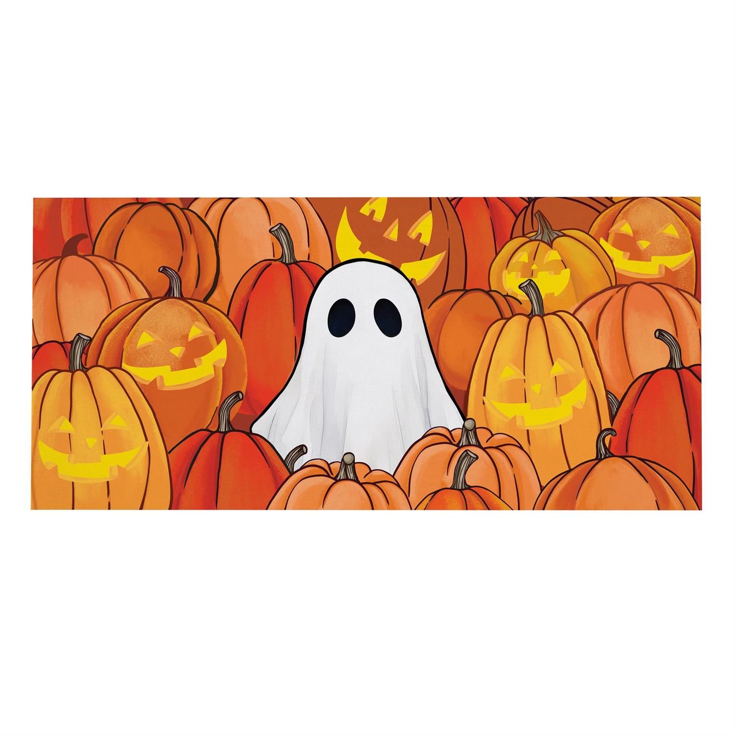 Sassafras Switch Mat - Pumpkin Patch Ghost