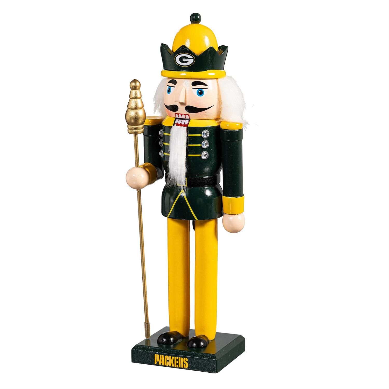 Nutcracker Statue - Green Bay Packers