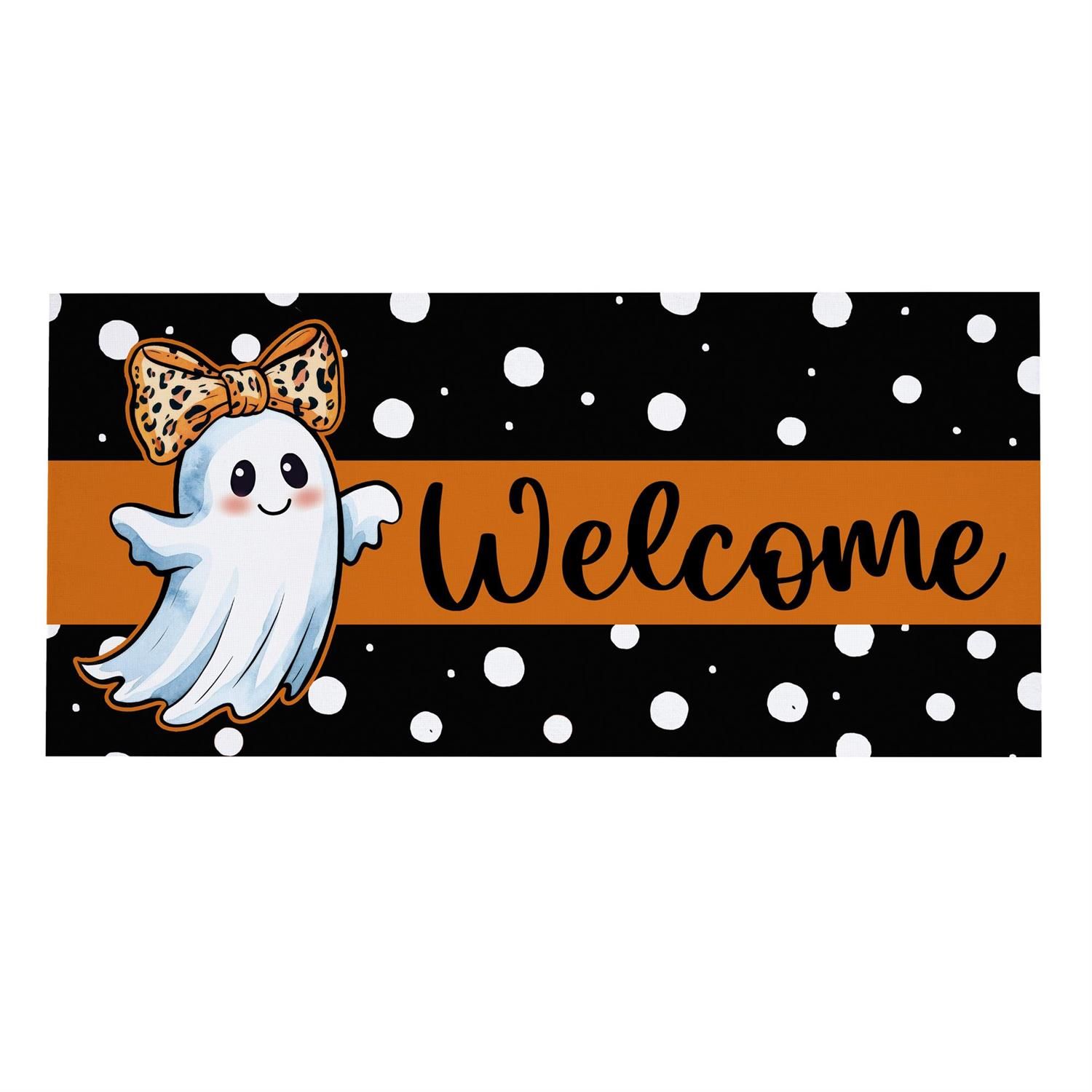 Sassafras Switch Mat - Halloween Ghost